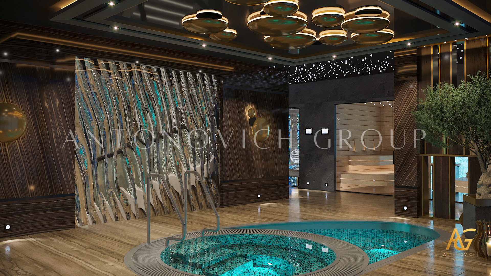 Modern Spa Interior Design