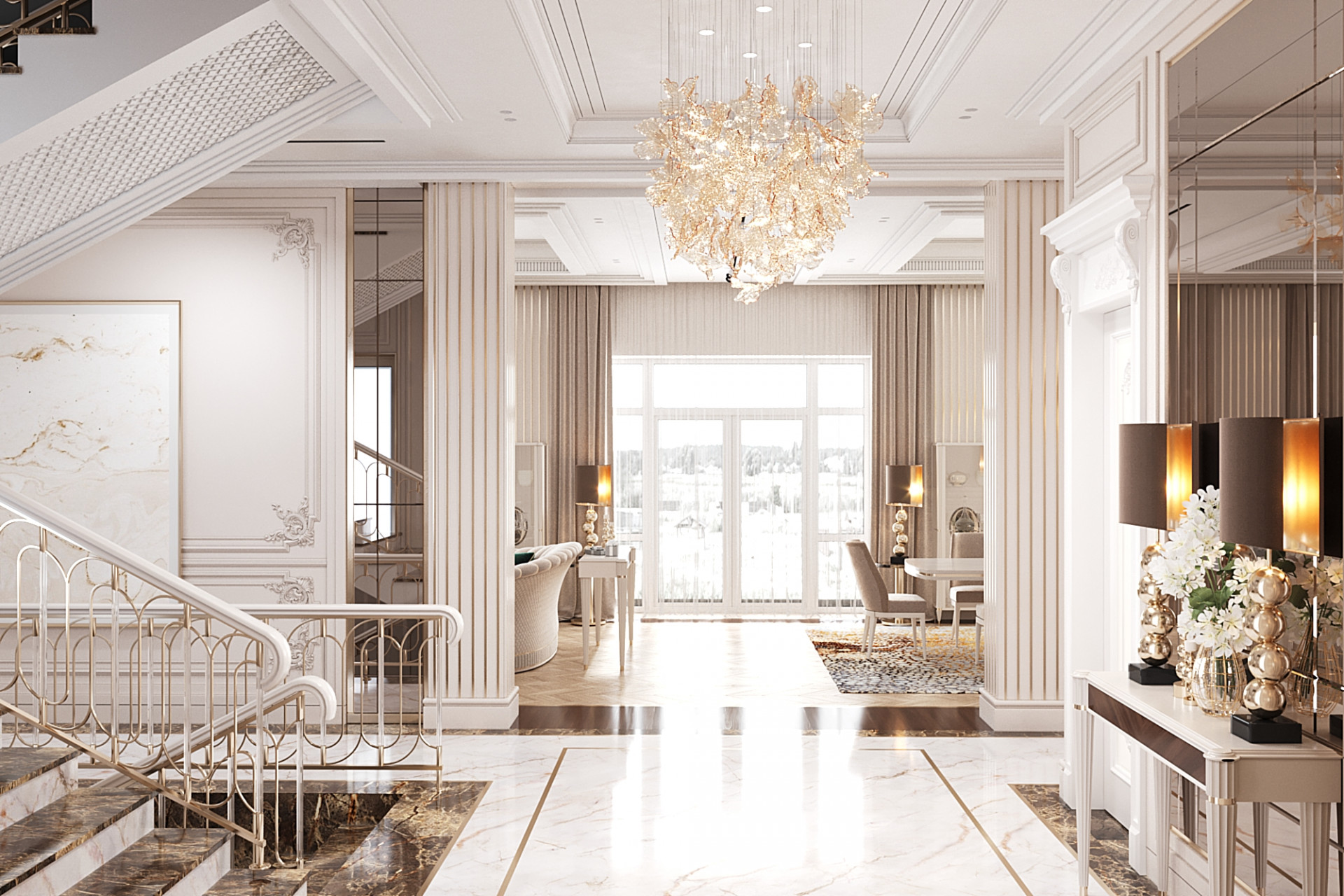 Finest elegance in Entrance Design