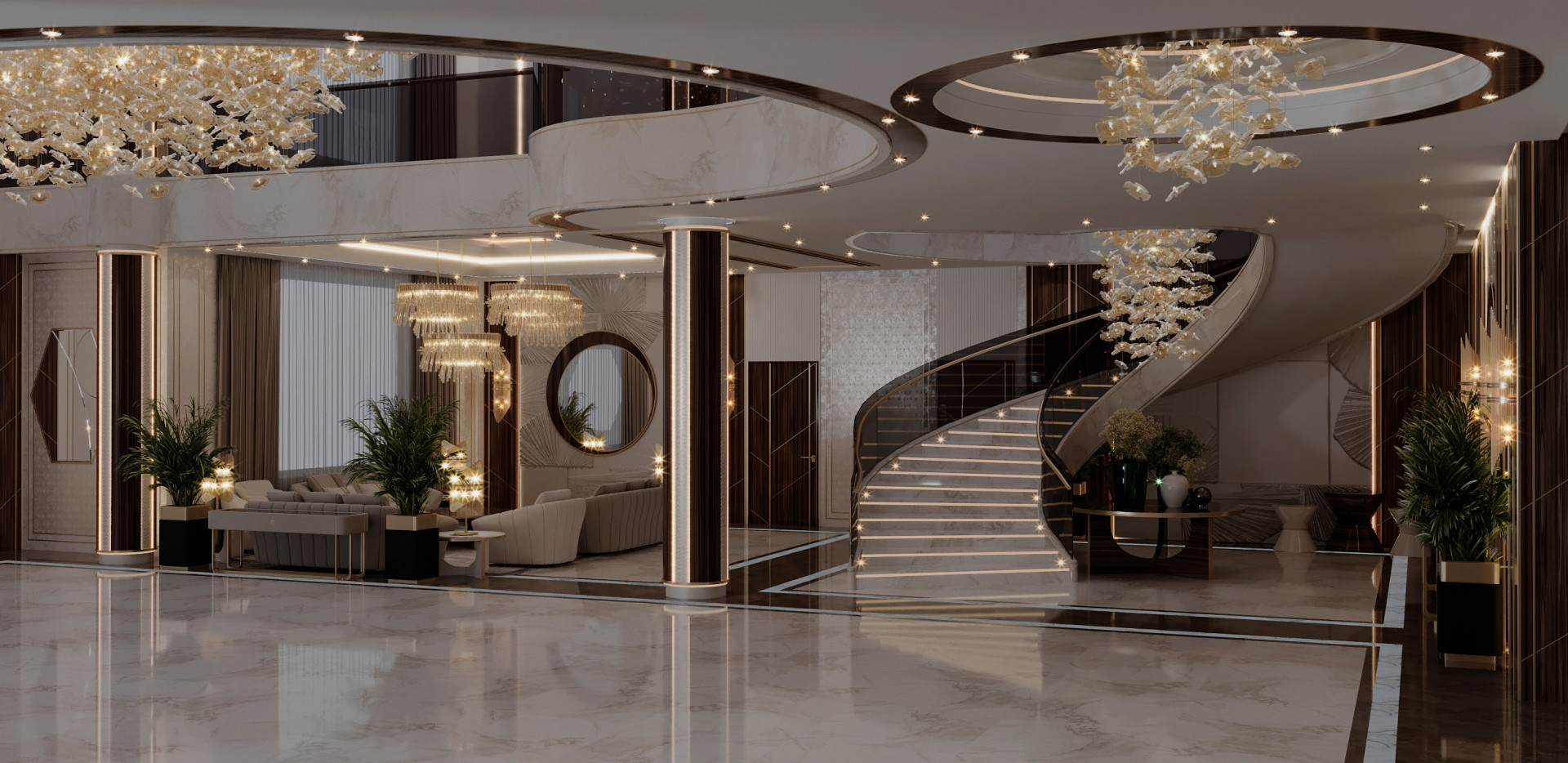 Luxury Entrance Hall Design