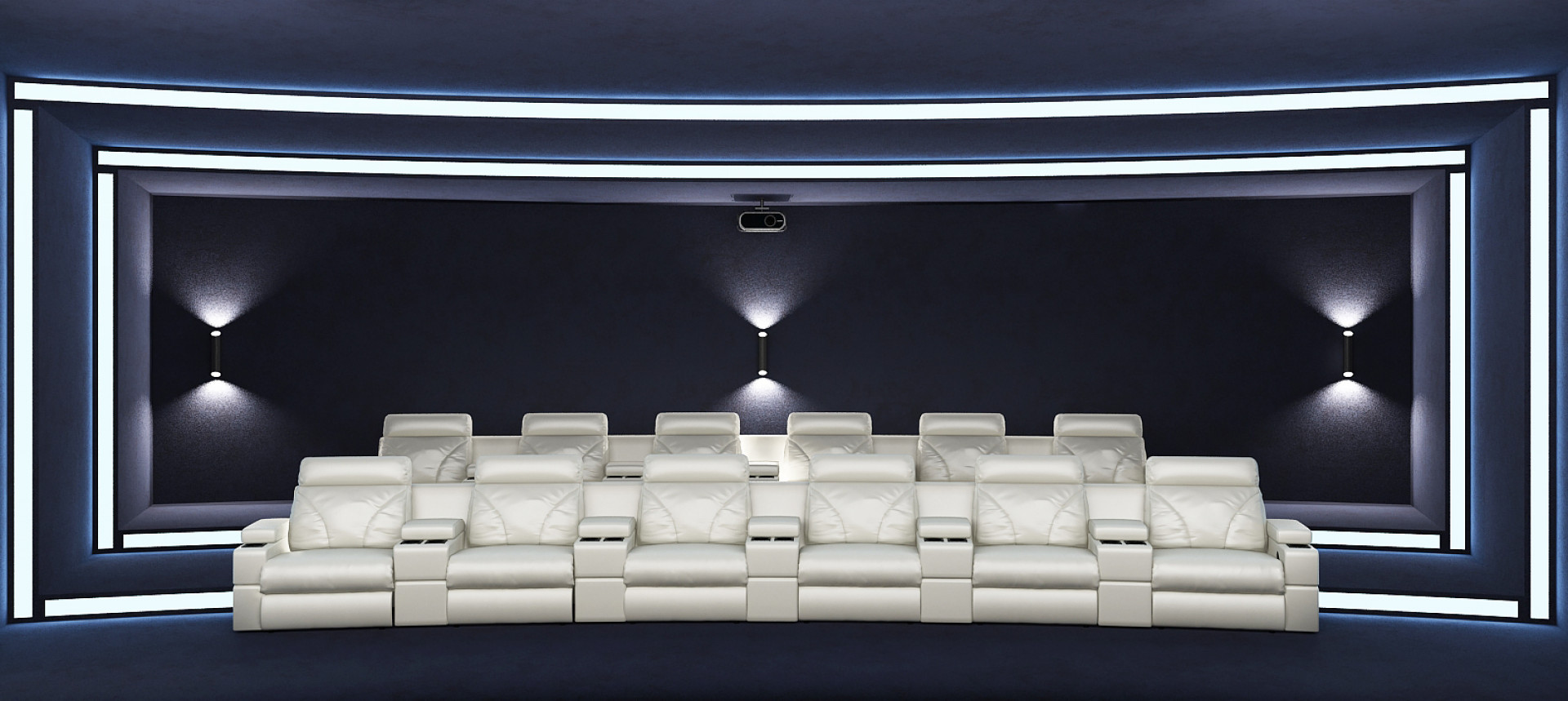 Home Cinema For Villa in Dubai