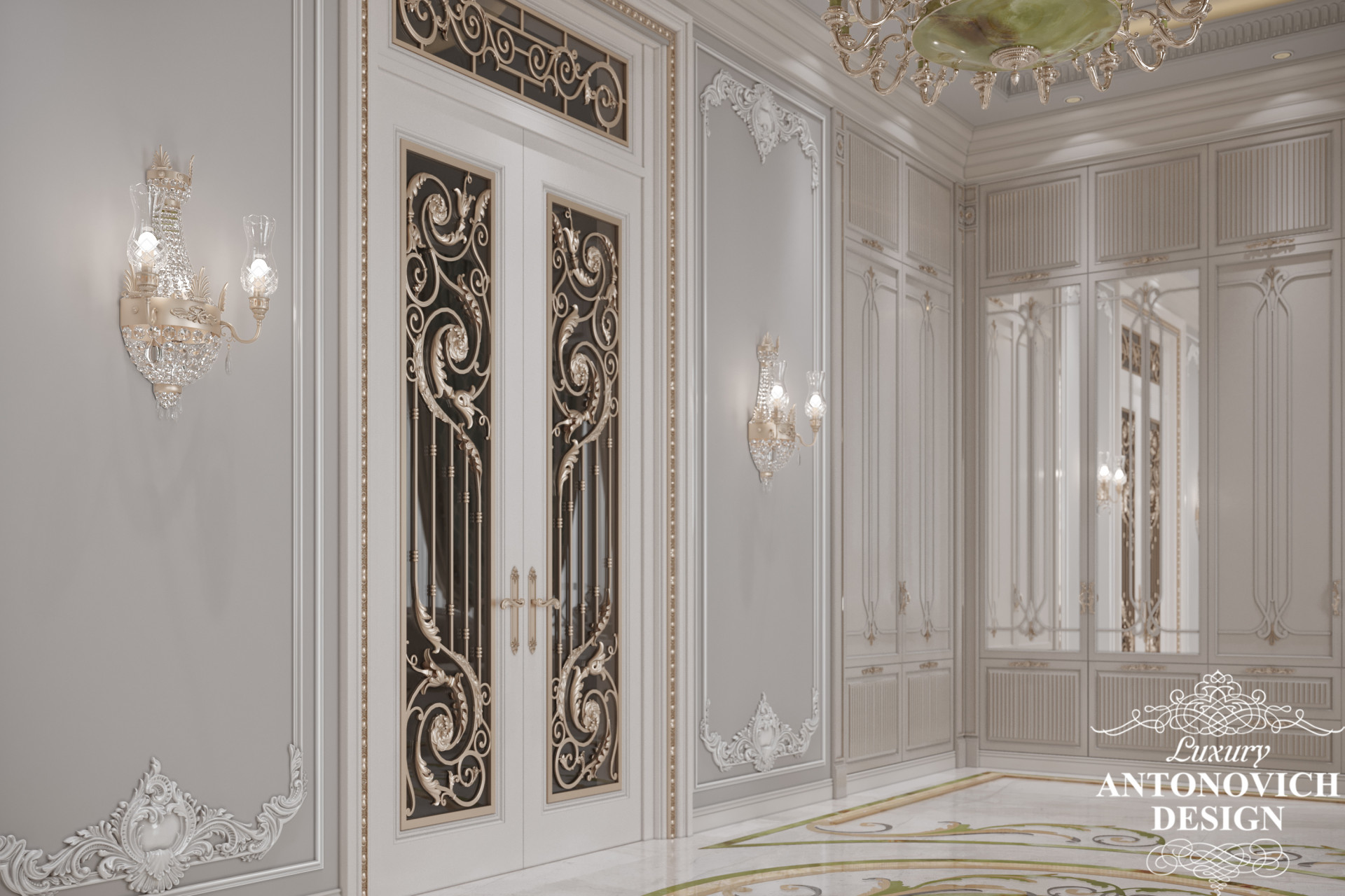 Gorgeous Villa In Classic Design