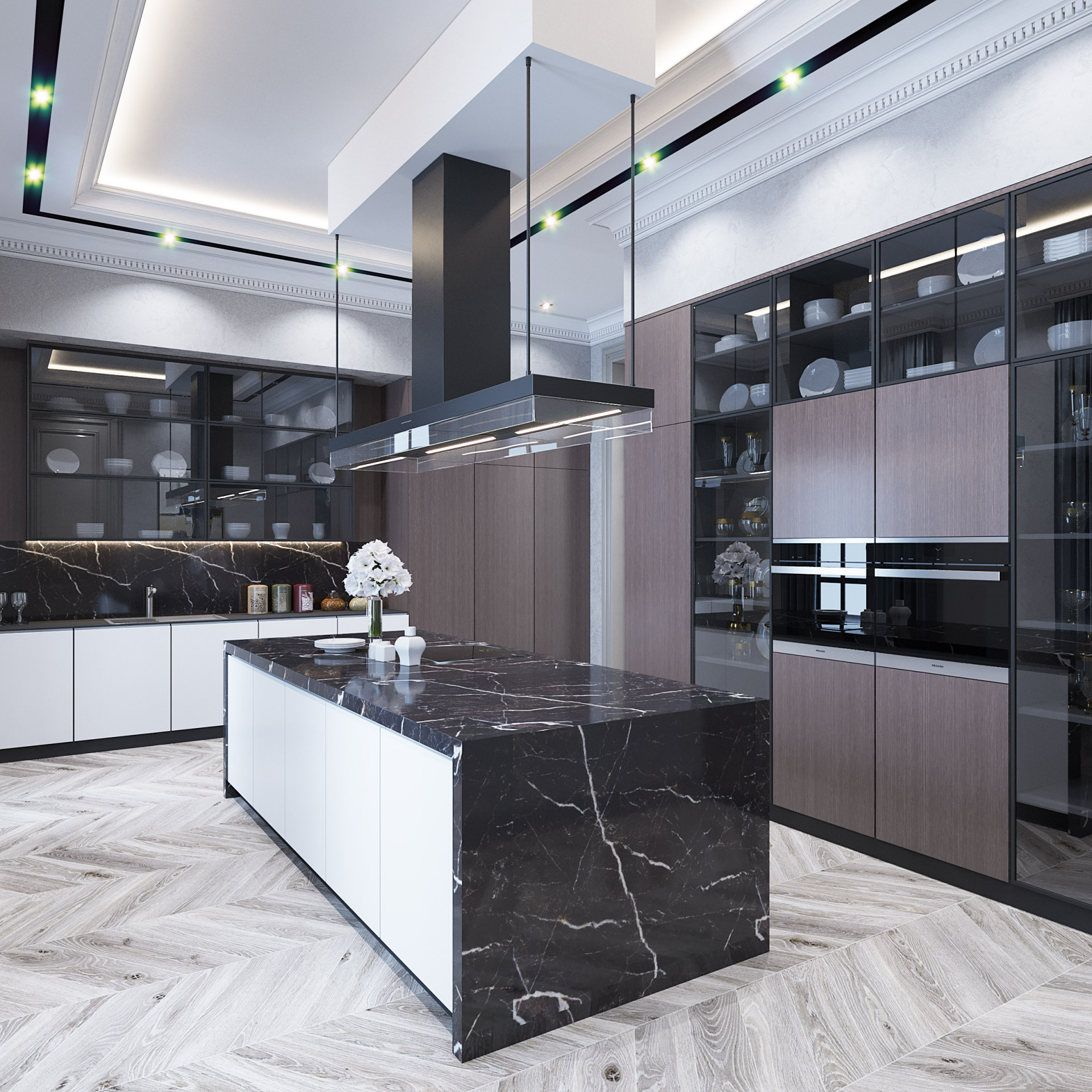 Modern Kitchen Interior Design Decorating