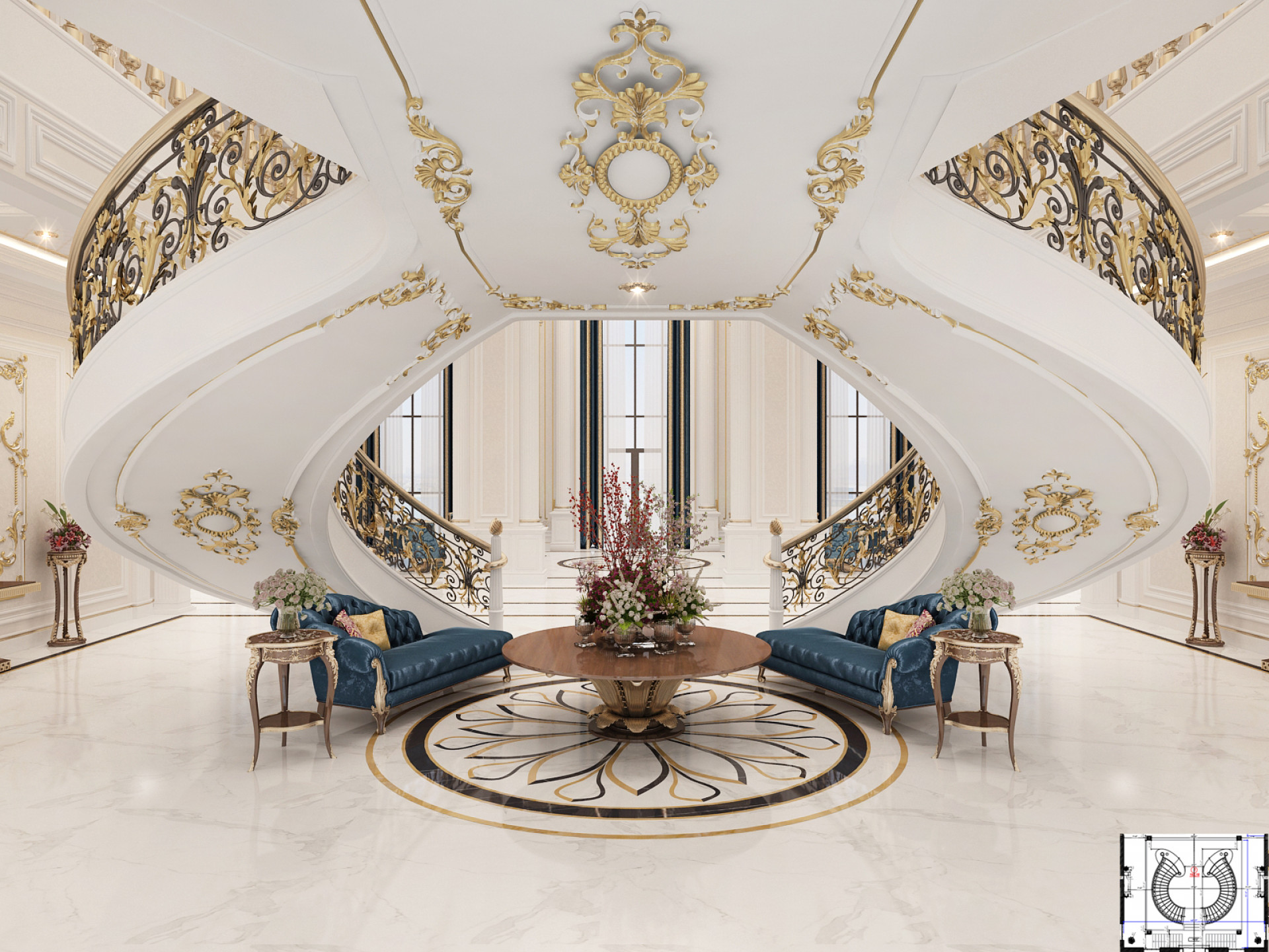 Classical Entrance Design