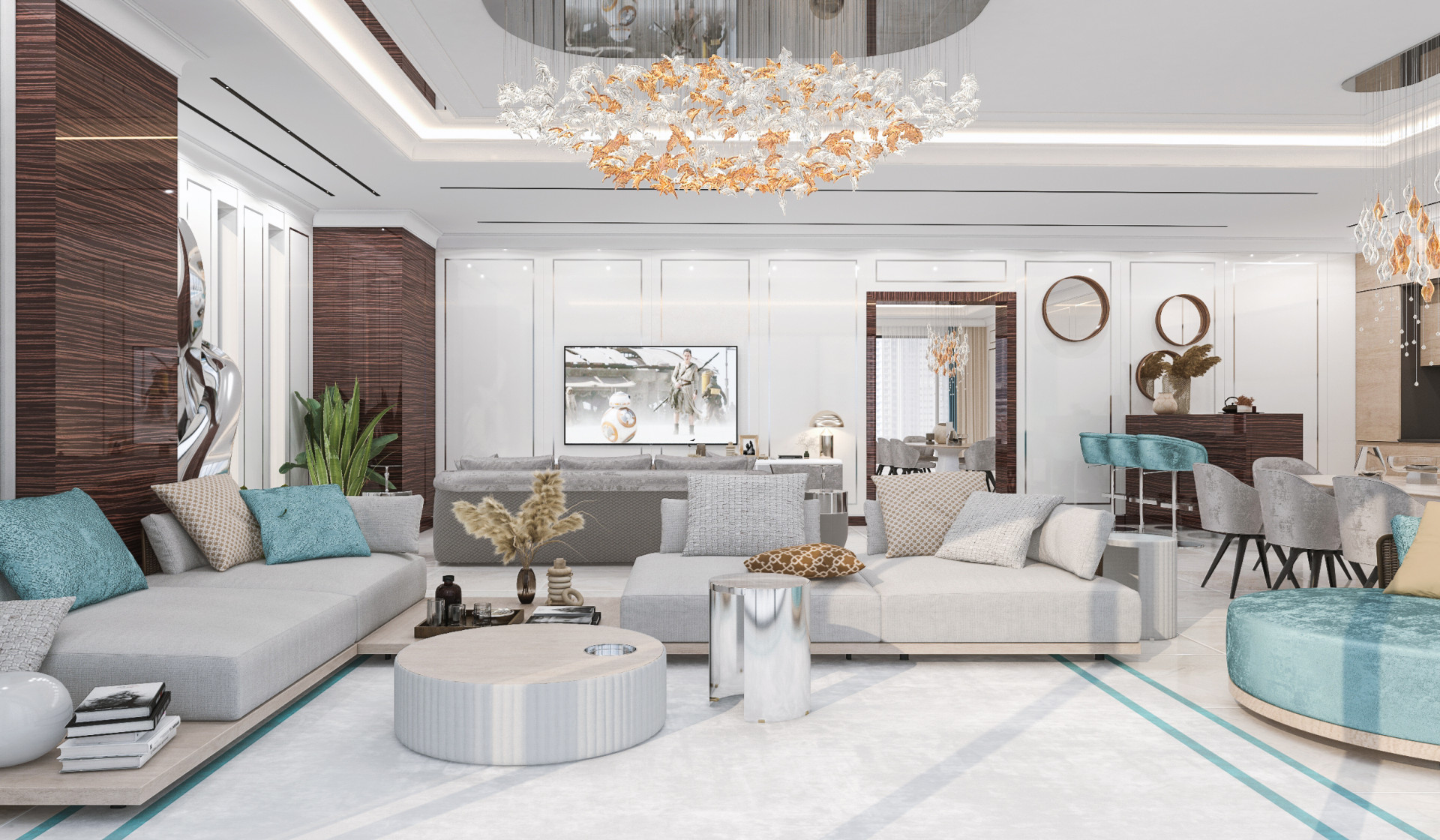 Luxury Apartment Dubai Royal Atlantis