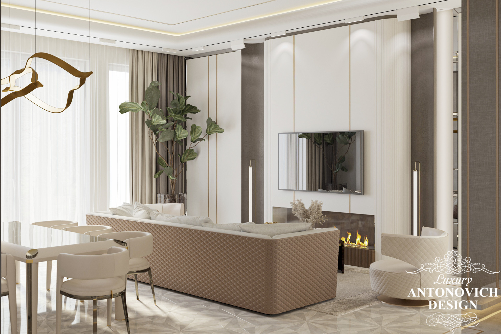 تصميم منزل على الطراز المعاصر في كندا