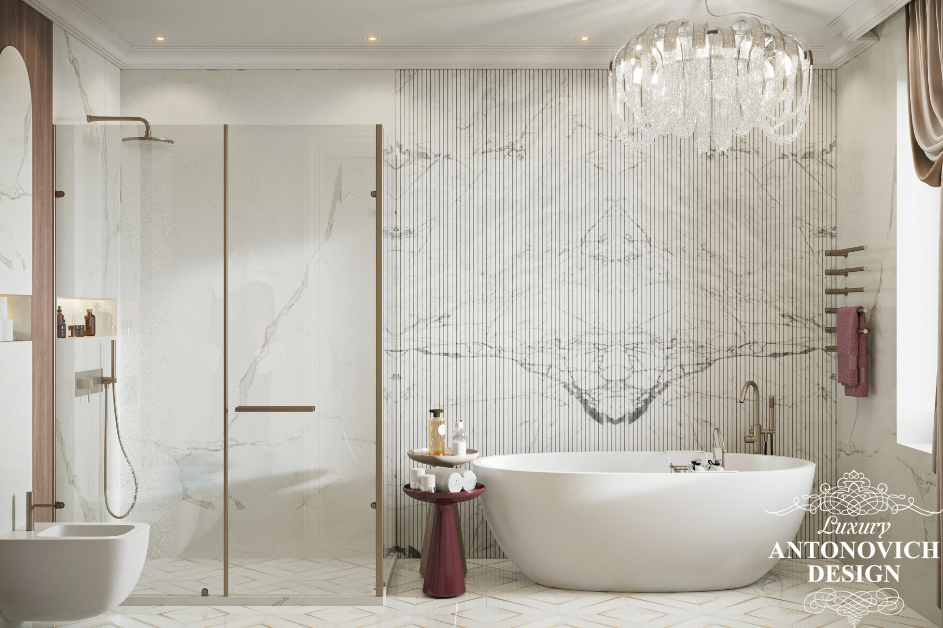 INTERIOR FIT-OUT SOLUTIONS FOR LUXURY BATHROOM