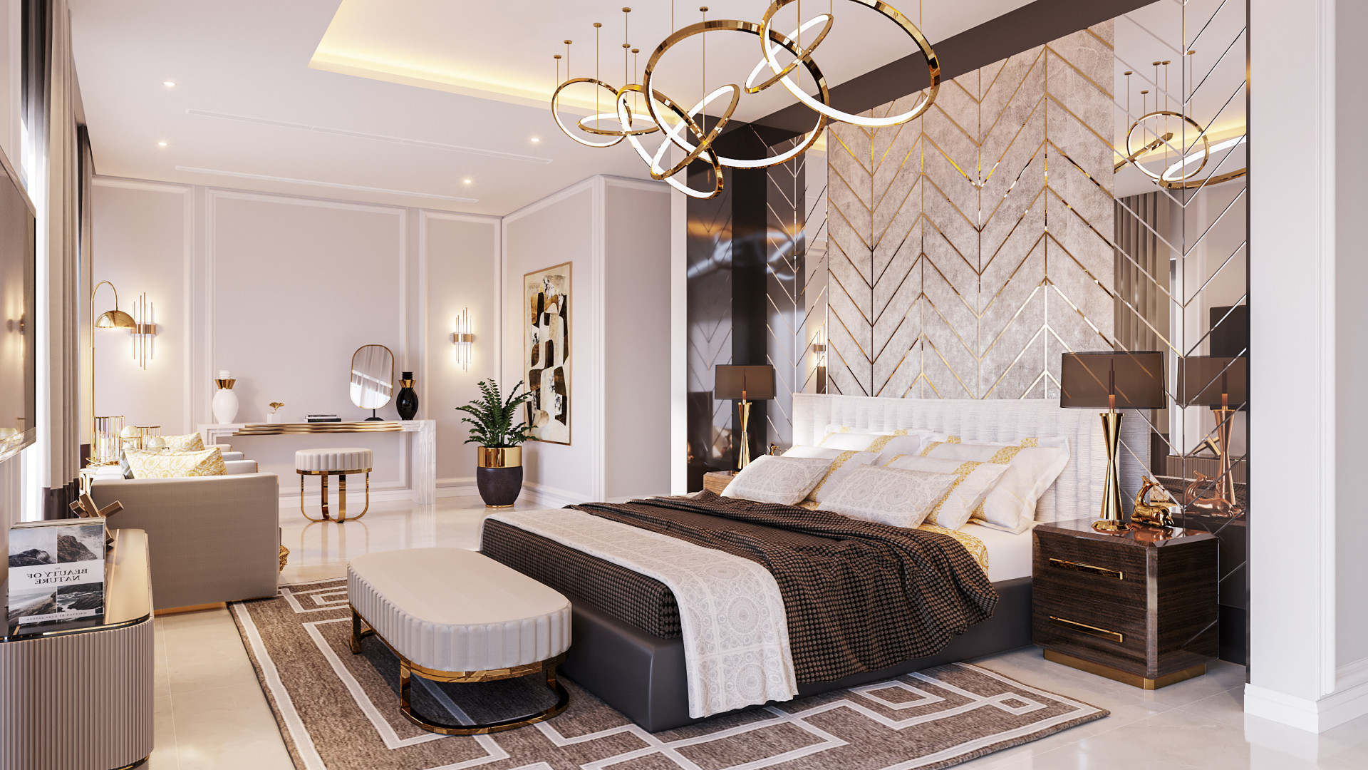 Excellent Bedroom Design - Dubai, Sobha Hartland