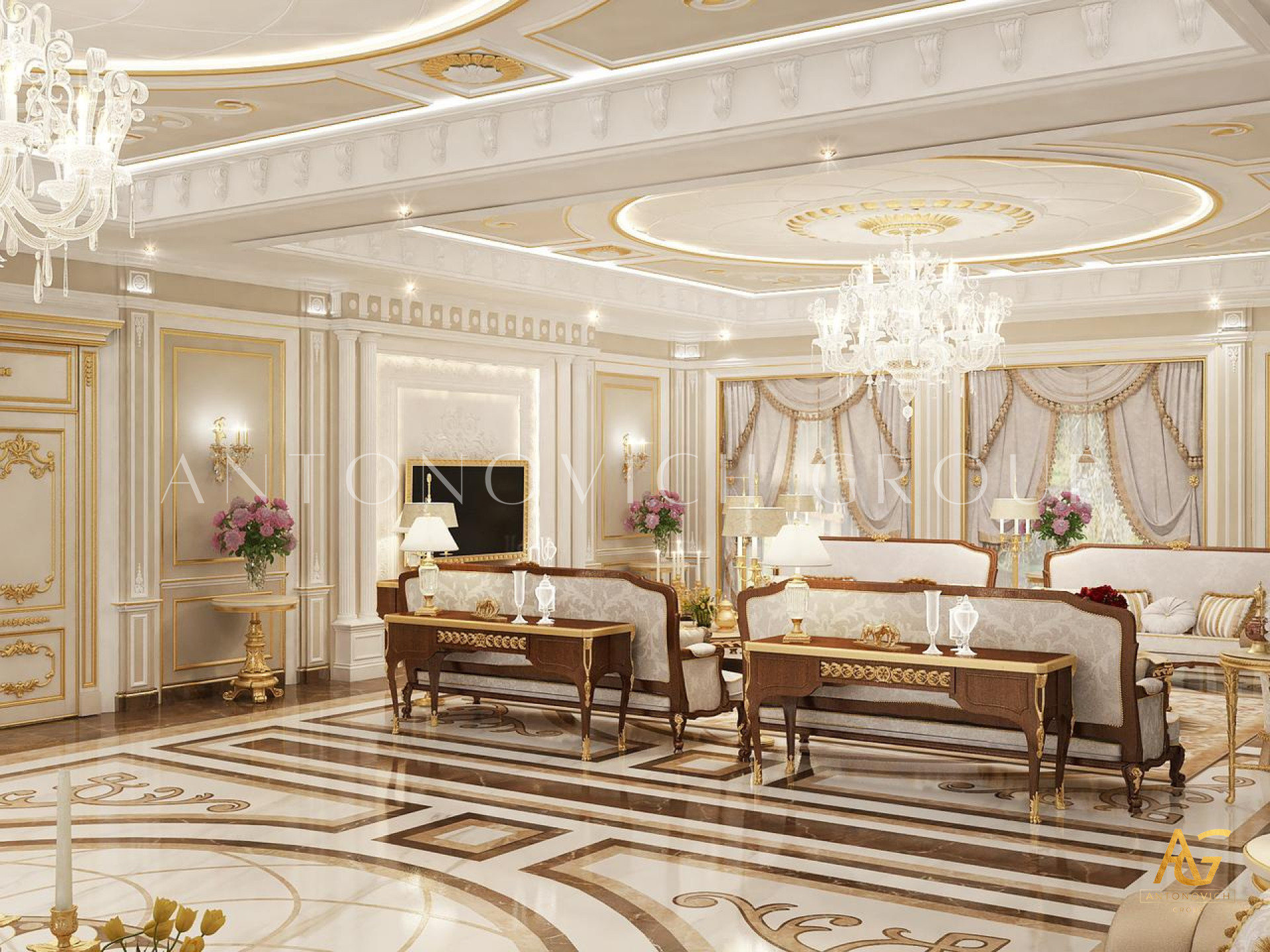 Saudi Arabia interior design