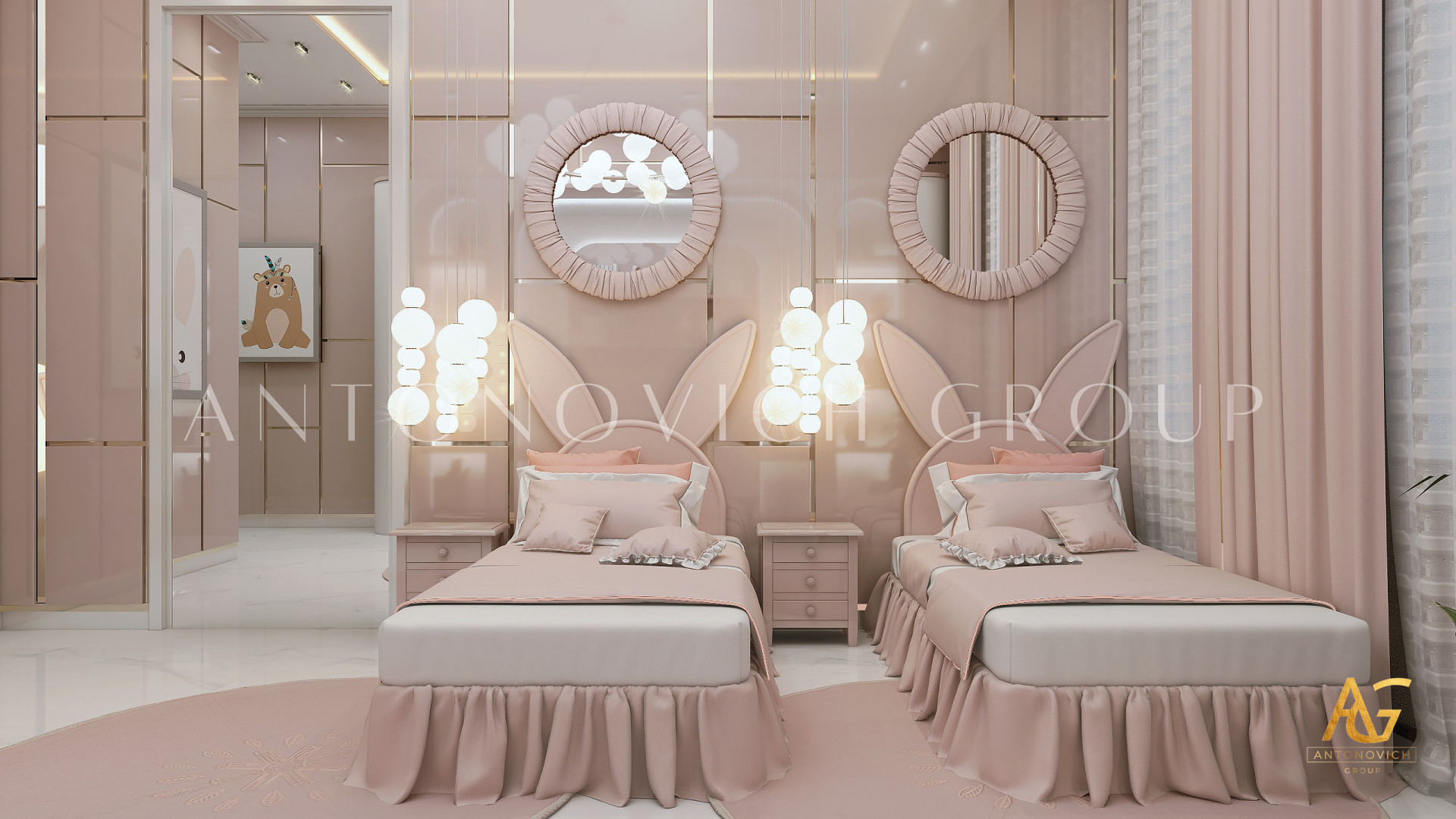 CREATIVE INTERIOR DESIGN FOR KIDS BEDROOM