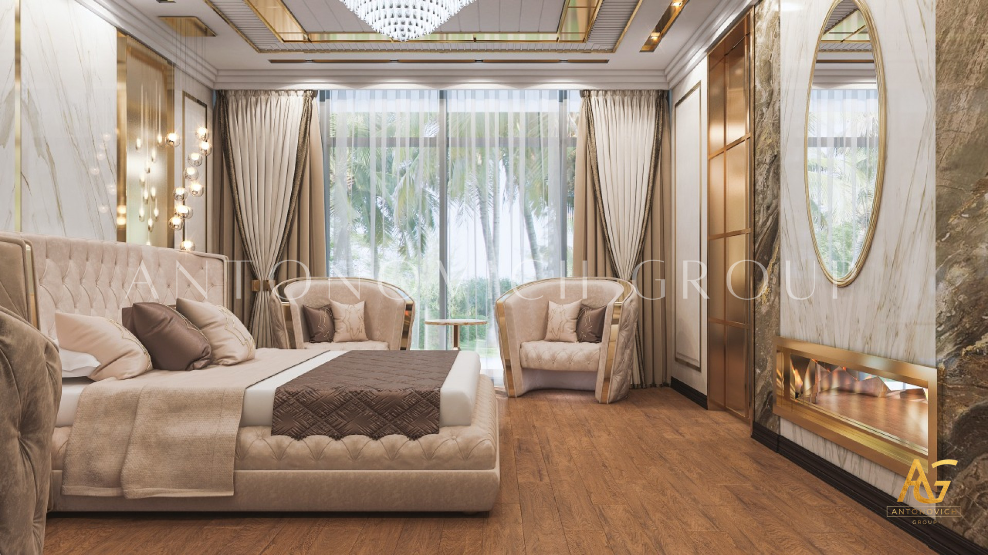 Comfortable Bedroom Design Idea