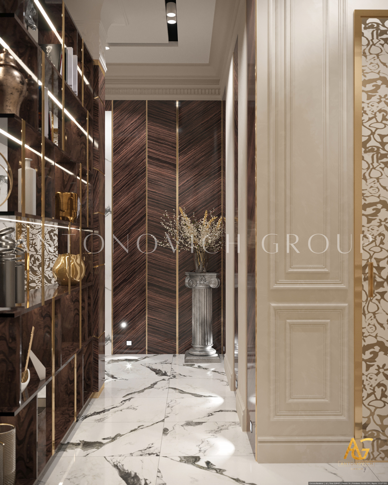 Refined Villa Interior Design