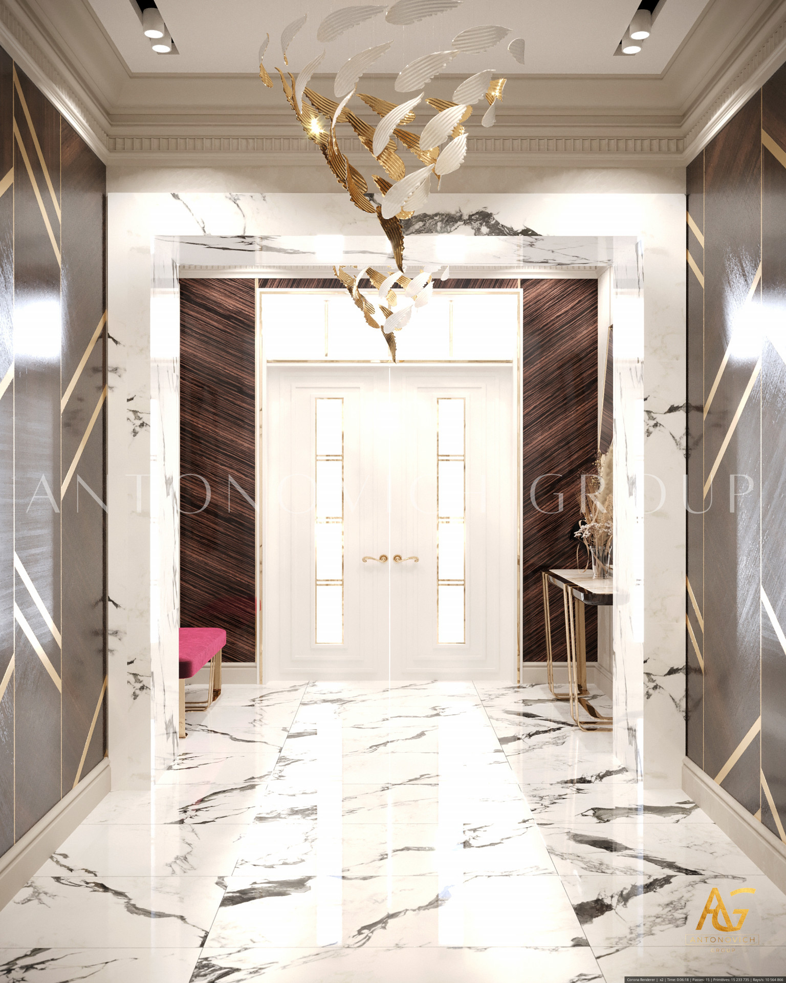 Refined Villa Interior Design