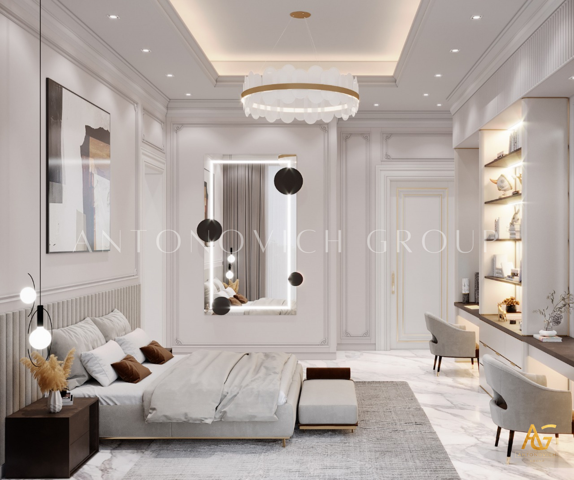 Noble Bedroom Design