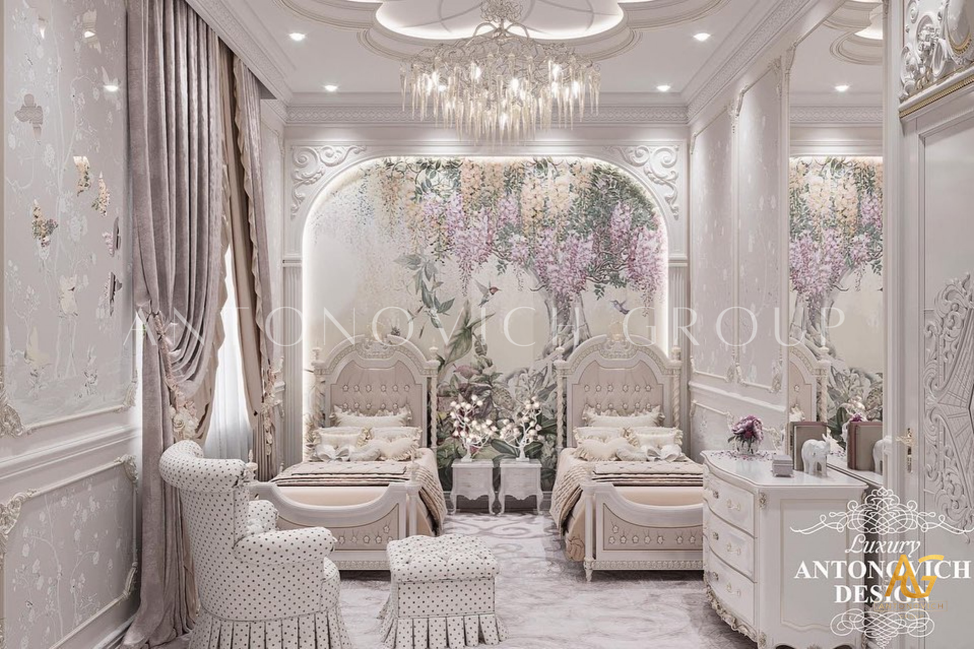 Amazing Children`s Bedroom Design