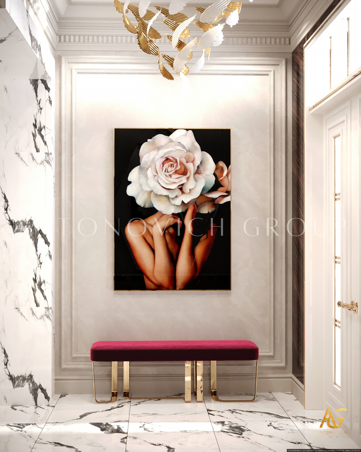 Refined Villa Interior Design