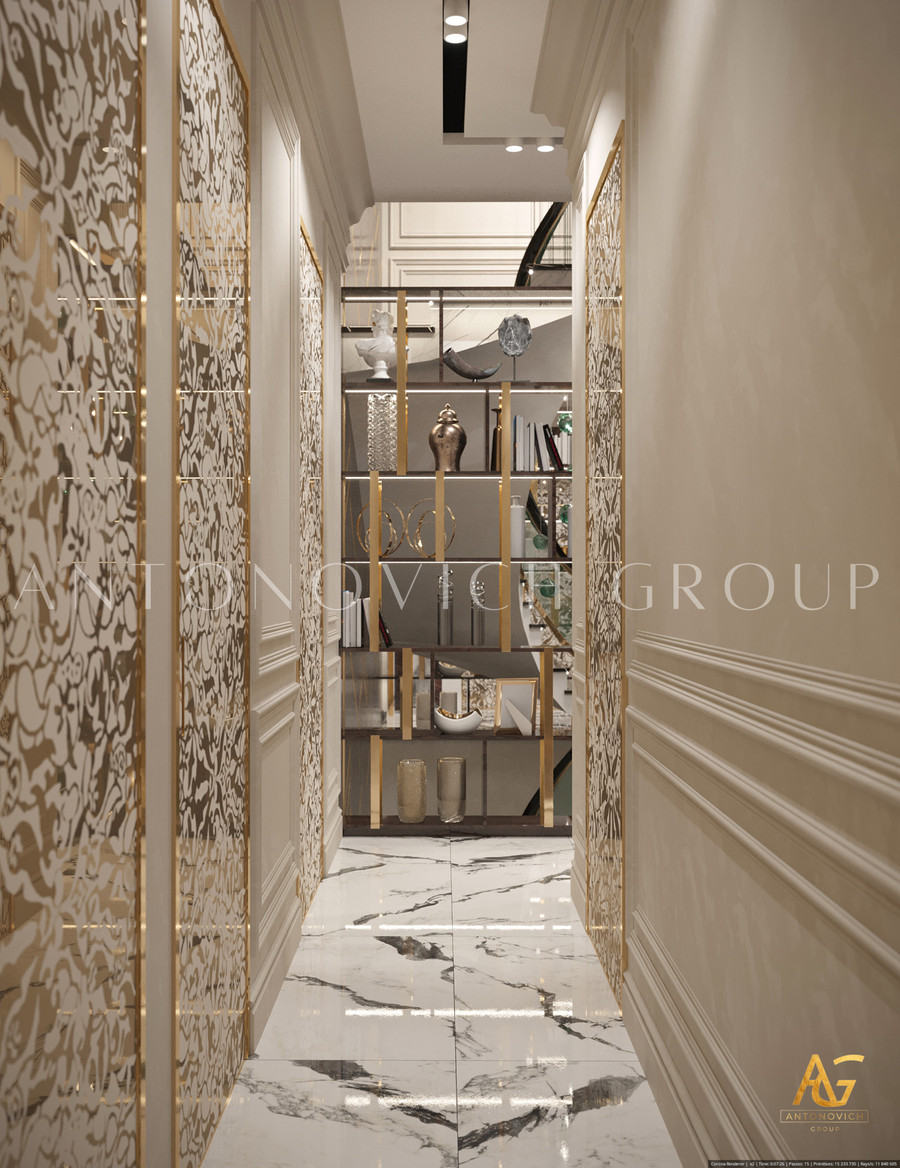 Refined Villa Interior Design