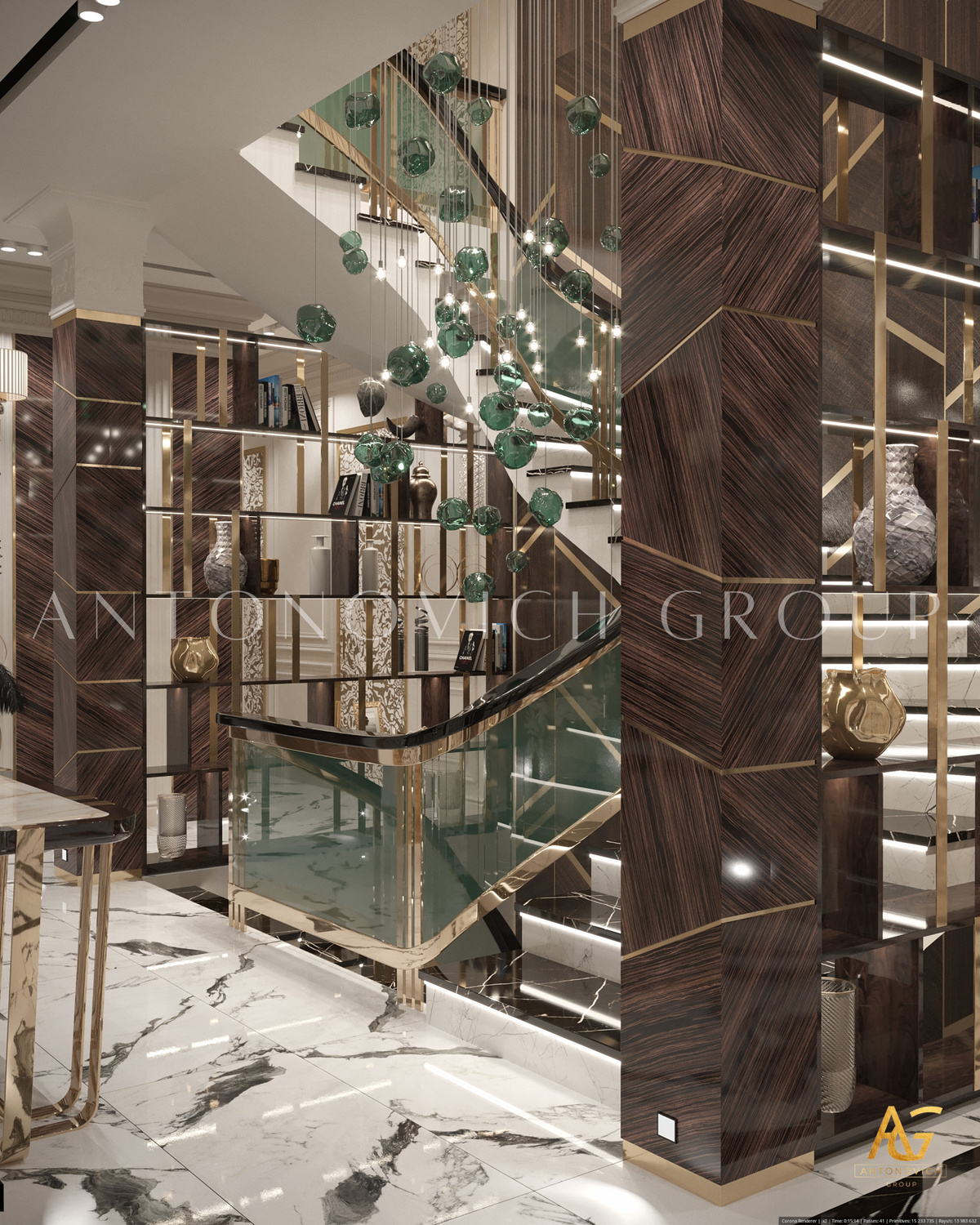 Refined Villa Interior Design