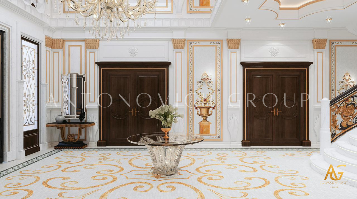 Luxurious Entrance Design | Antonovich Group