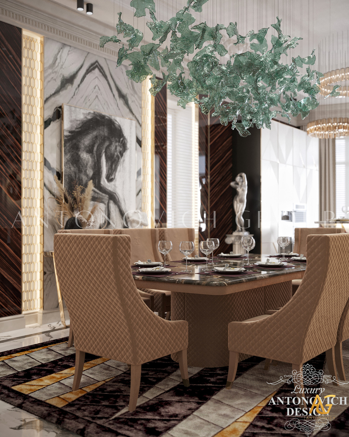 Refined Villa Interior Design