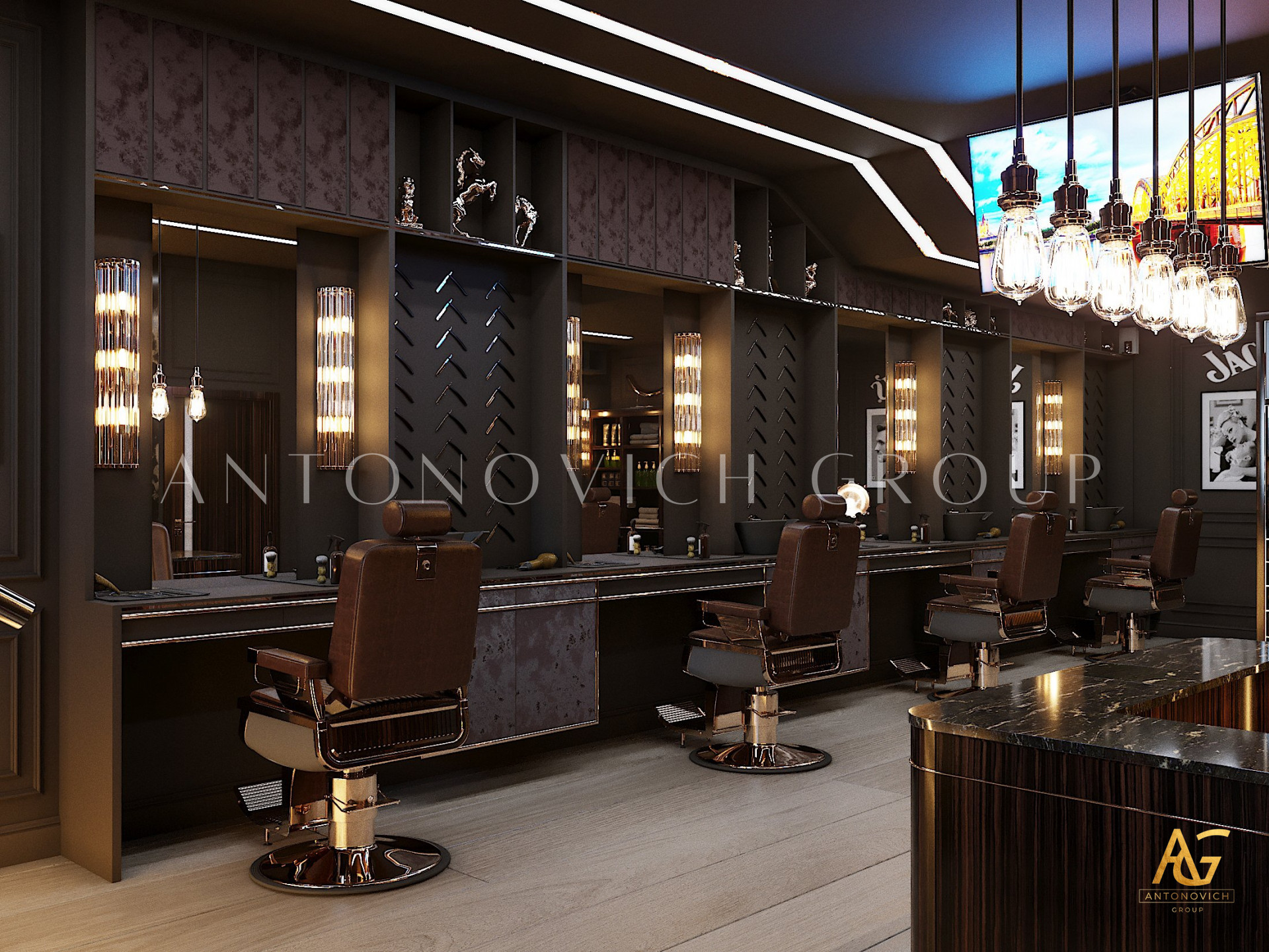 Barbershop Interior Design