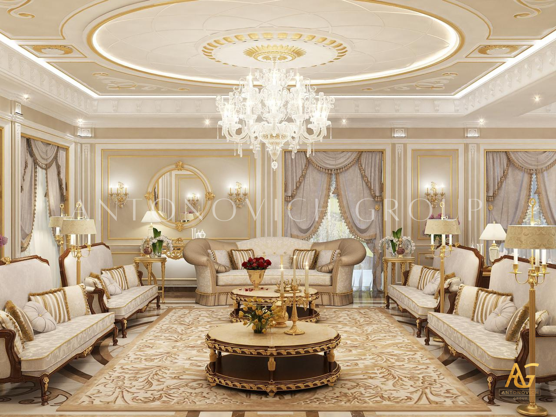 Saudi Arabia interior design