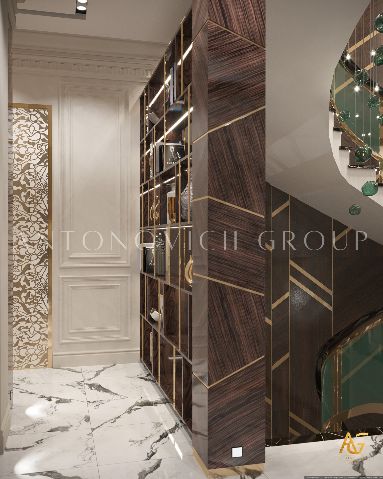 Refined Villa Interior Design