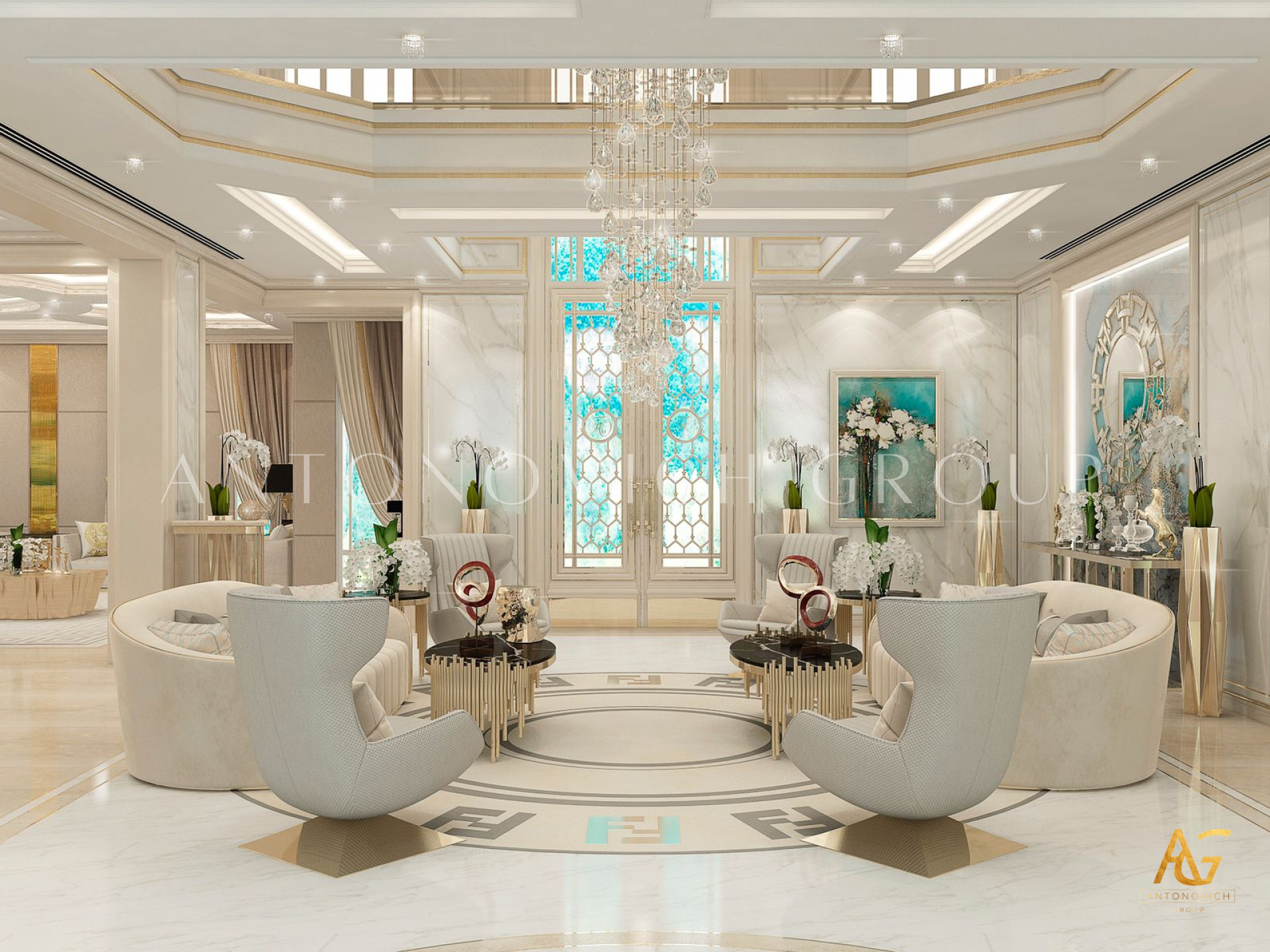 best interior designers in Riyadh for Luxury Modern Concept