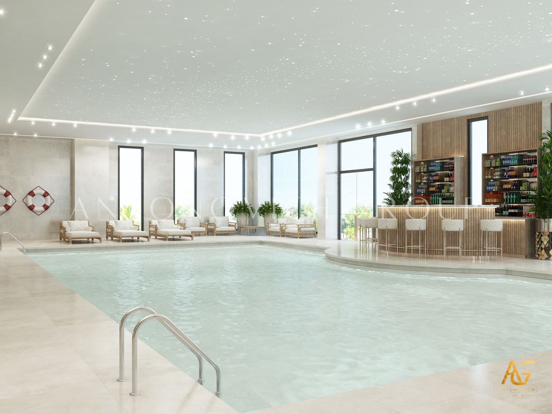 Elegant Swimming Pool Design