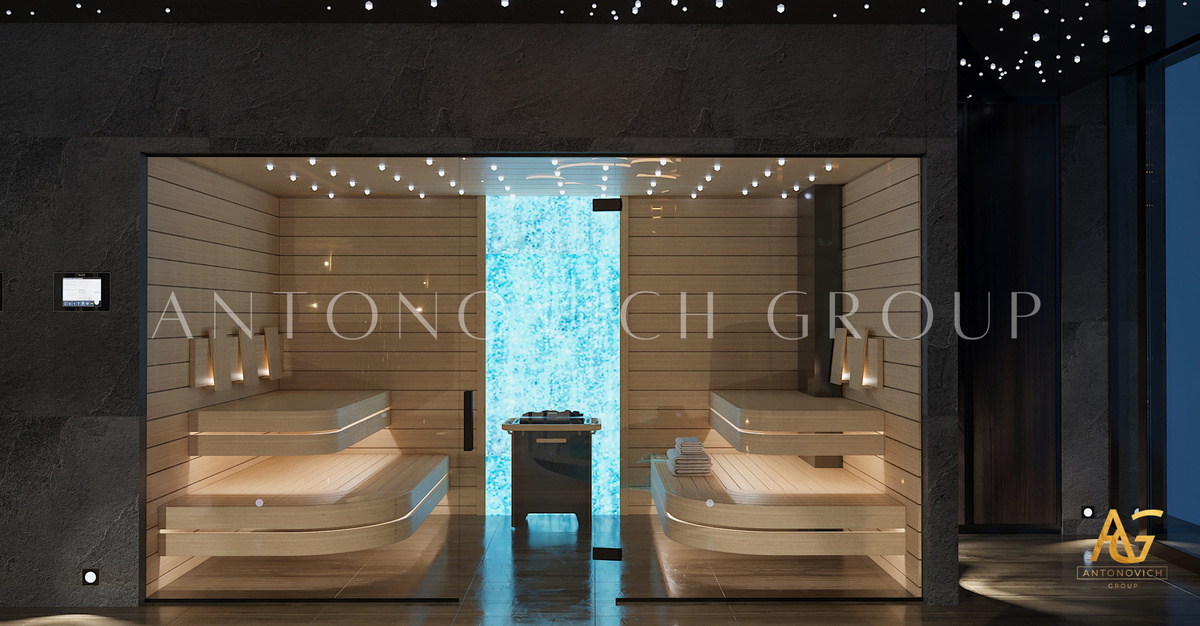 Gorgeous Hamam Interior Design
