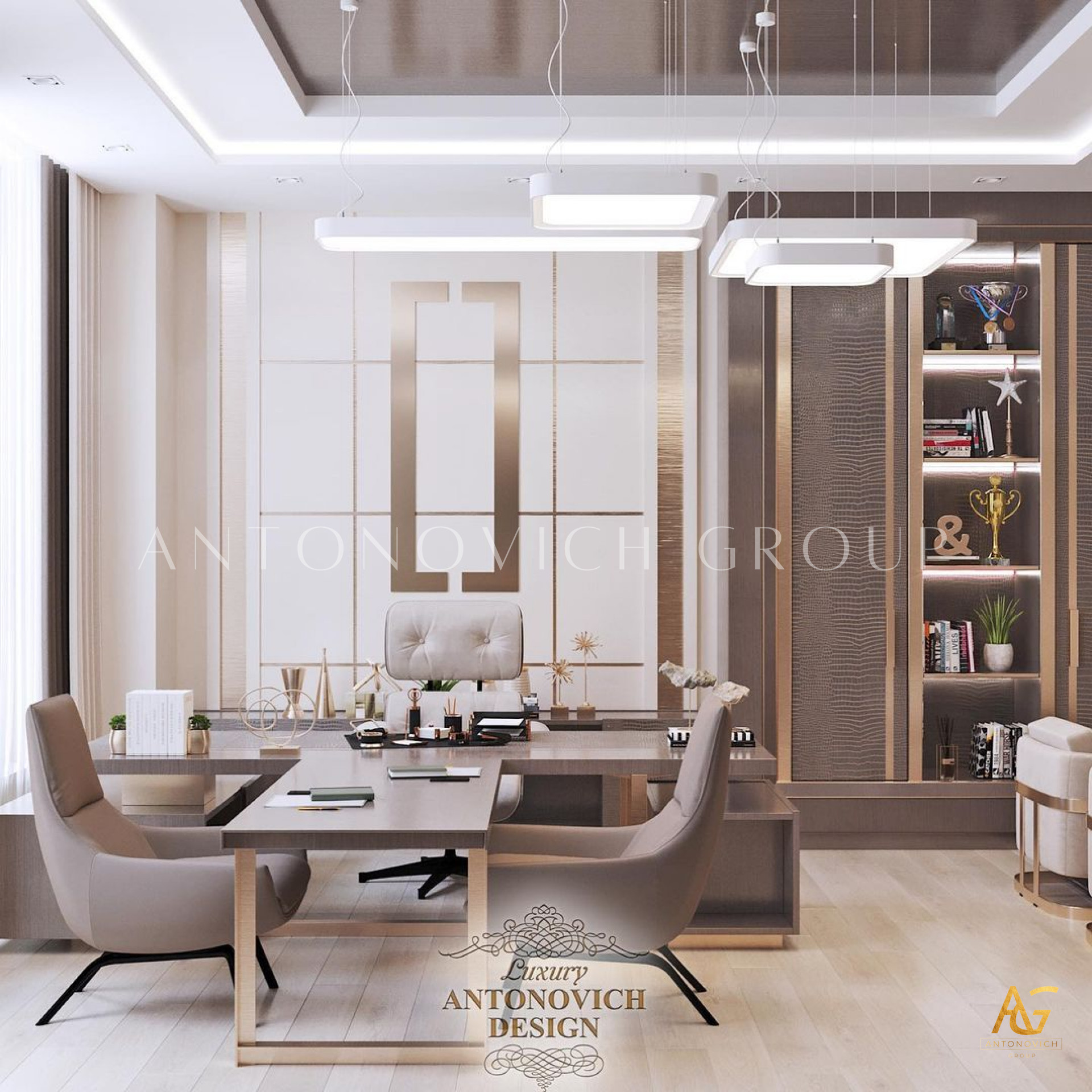 Modern Office Design Idea
