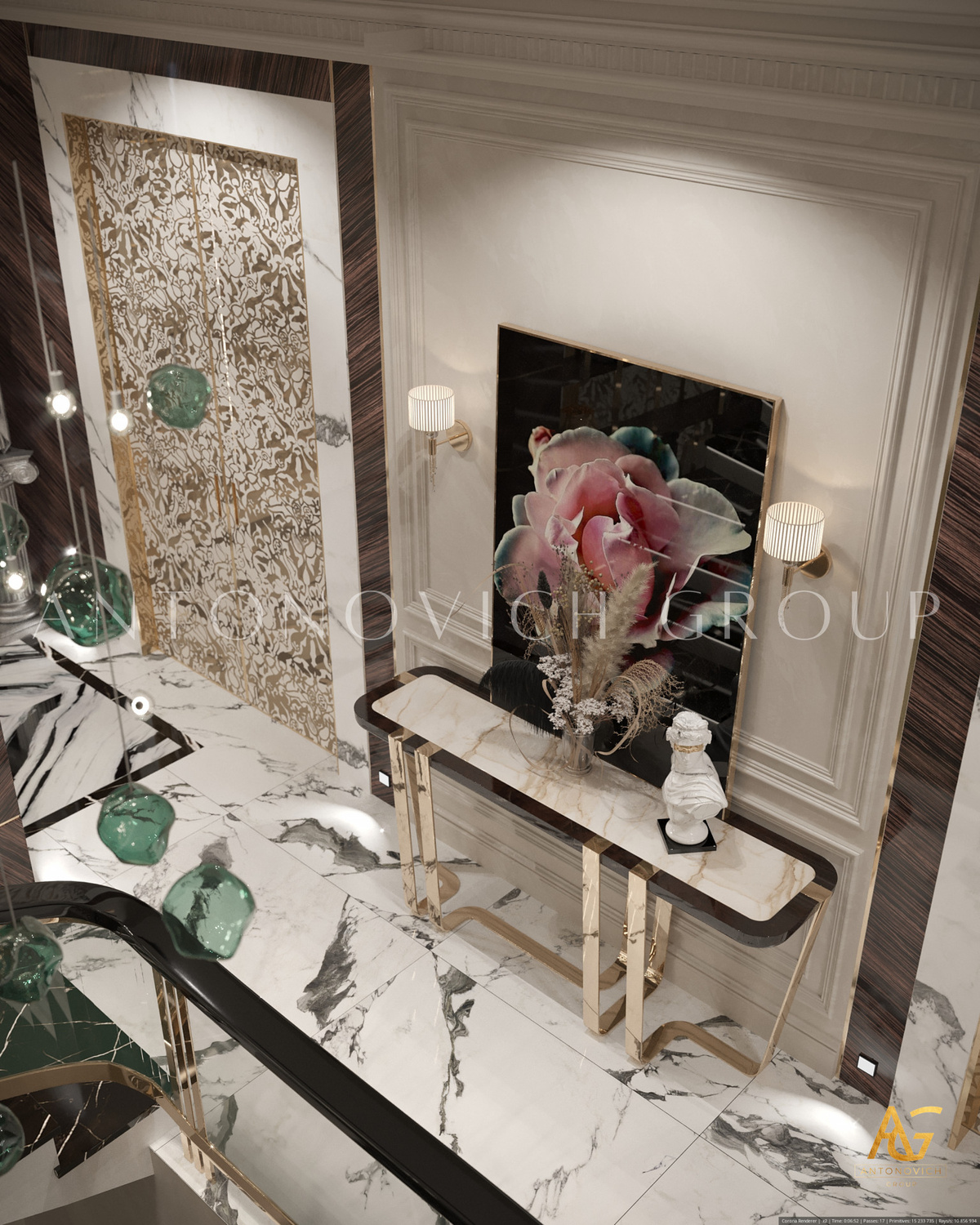 Refined Villa Interior Design