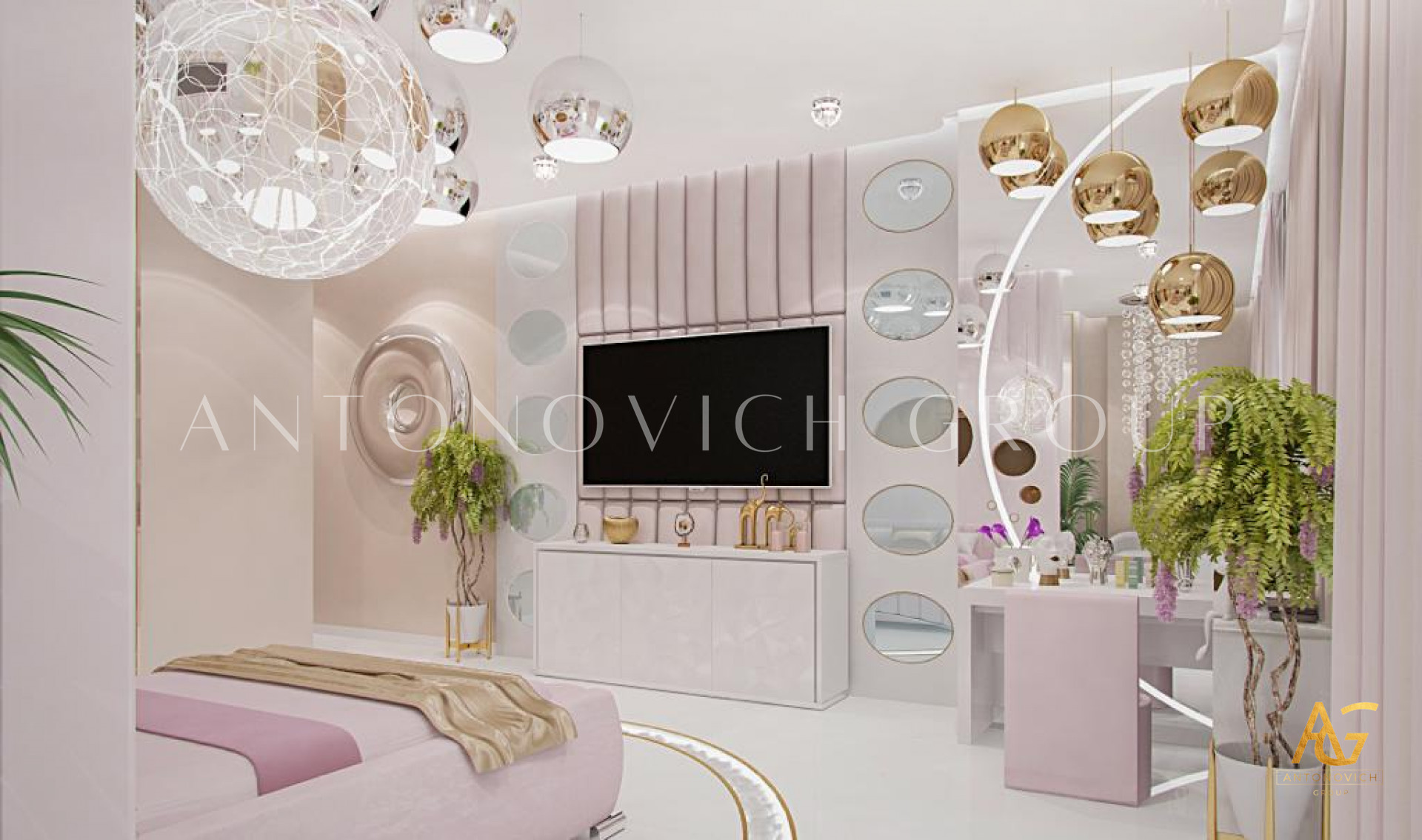 Modern bedroom designs in Jeddah
