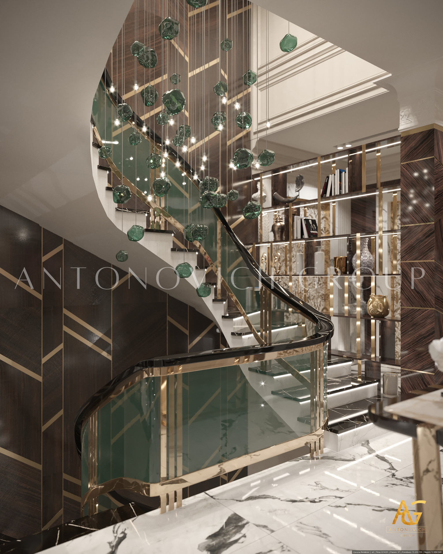 Refined Villa Interior Design