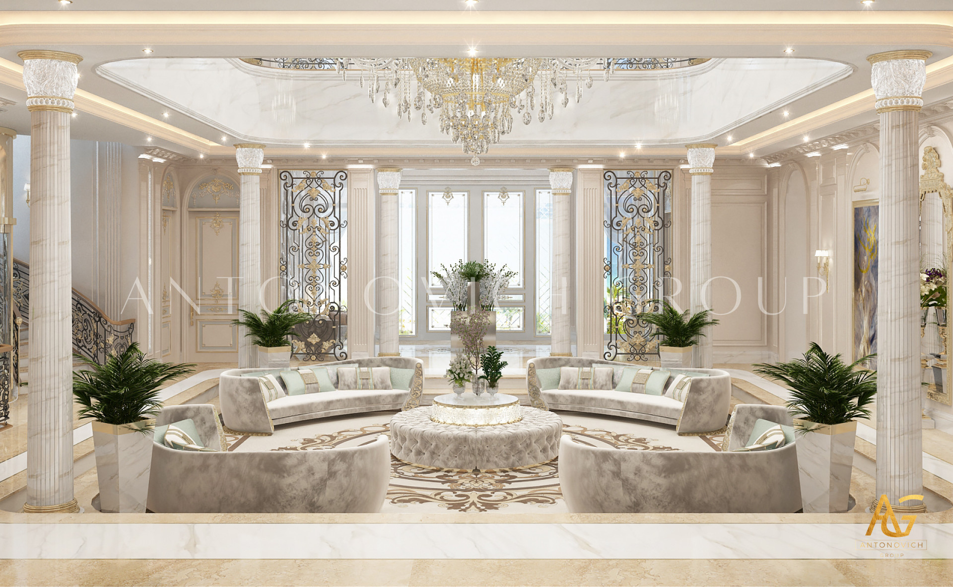 Stunning Villa Interior Design in Dubai Hills