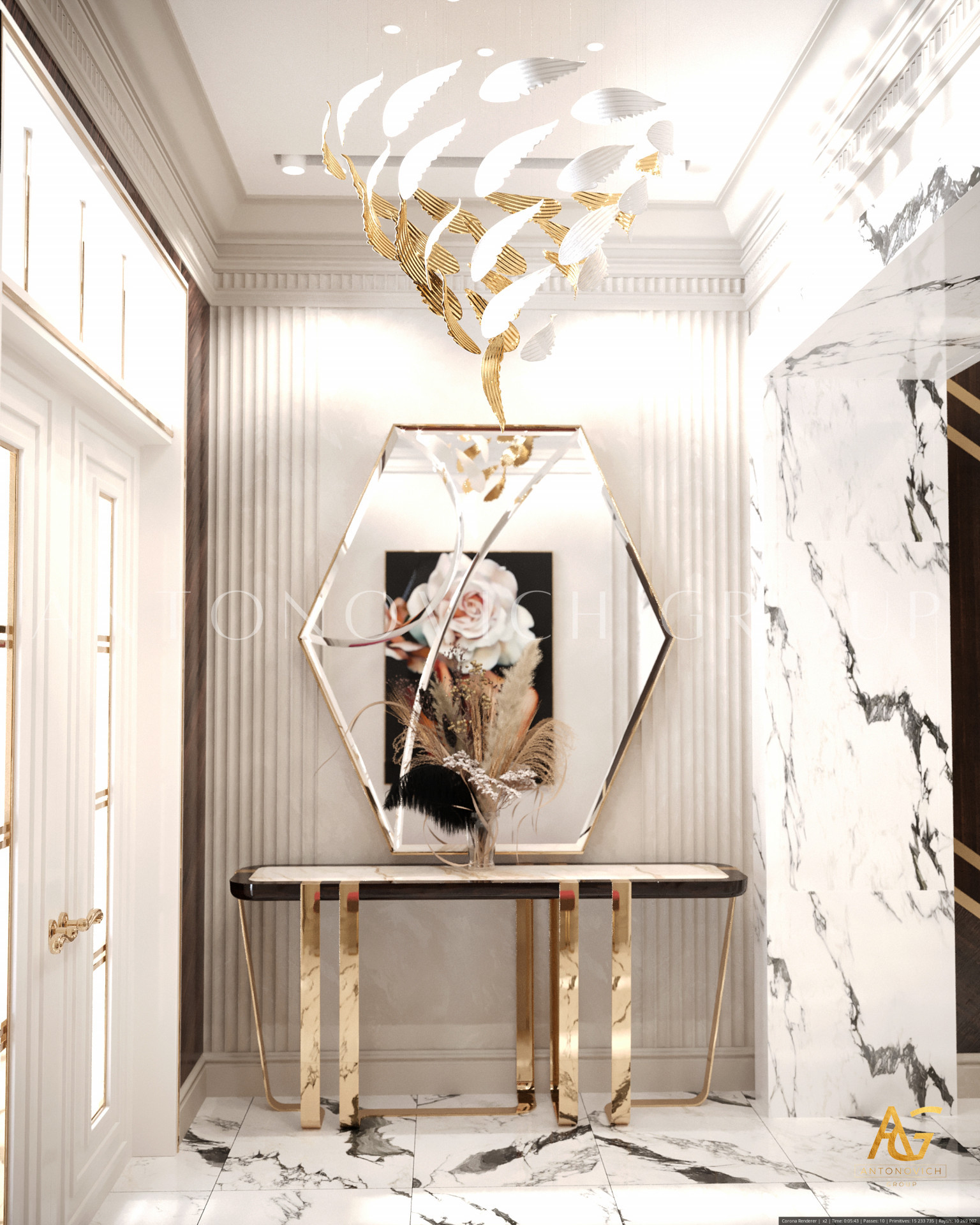 Refined Villa Interior Design