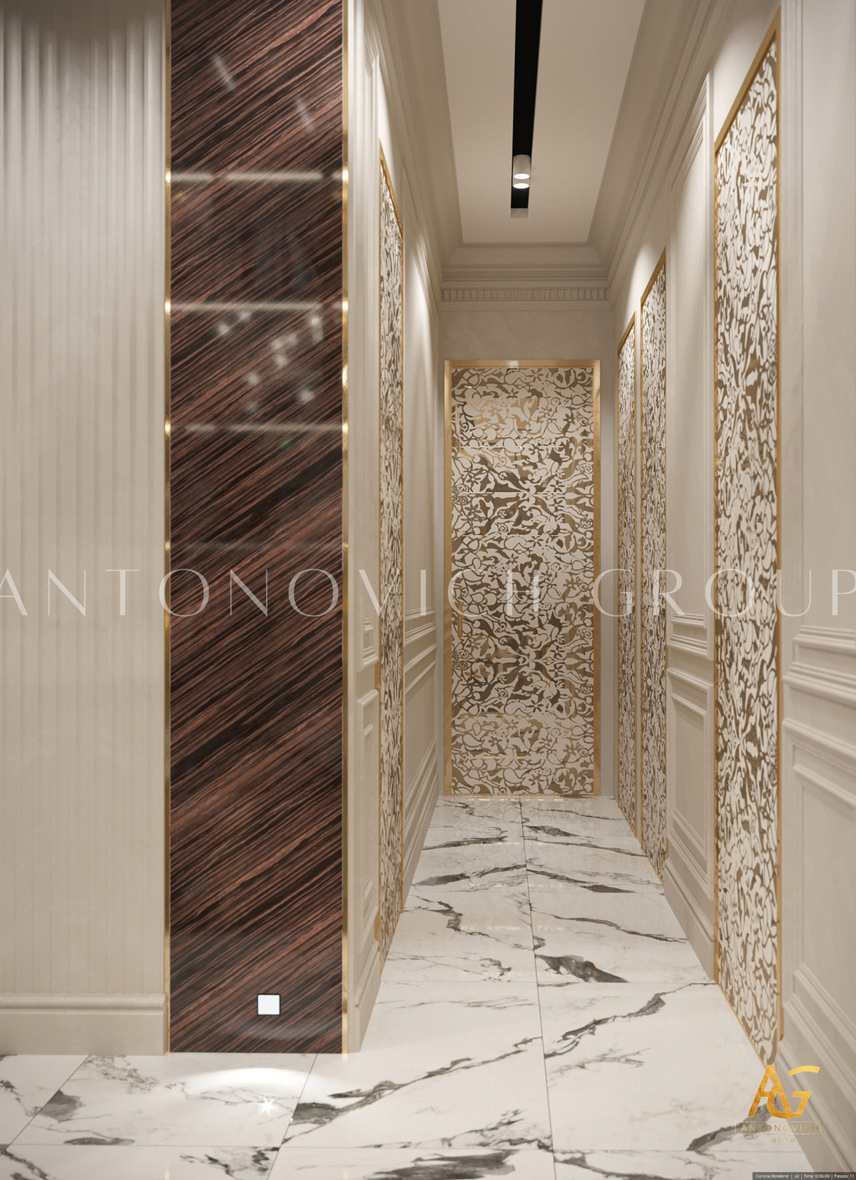Refined Villa Interior Design
