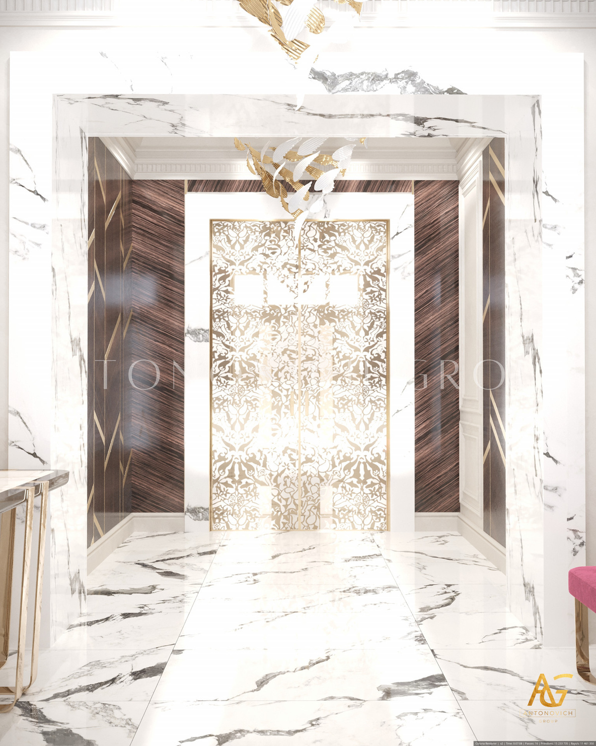 Refined Villa Interior Design
