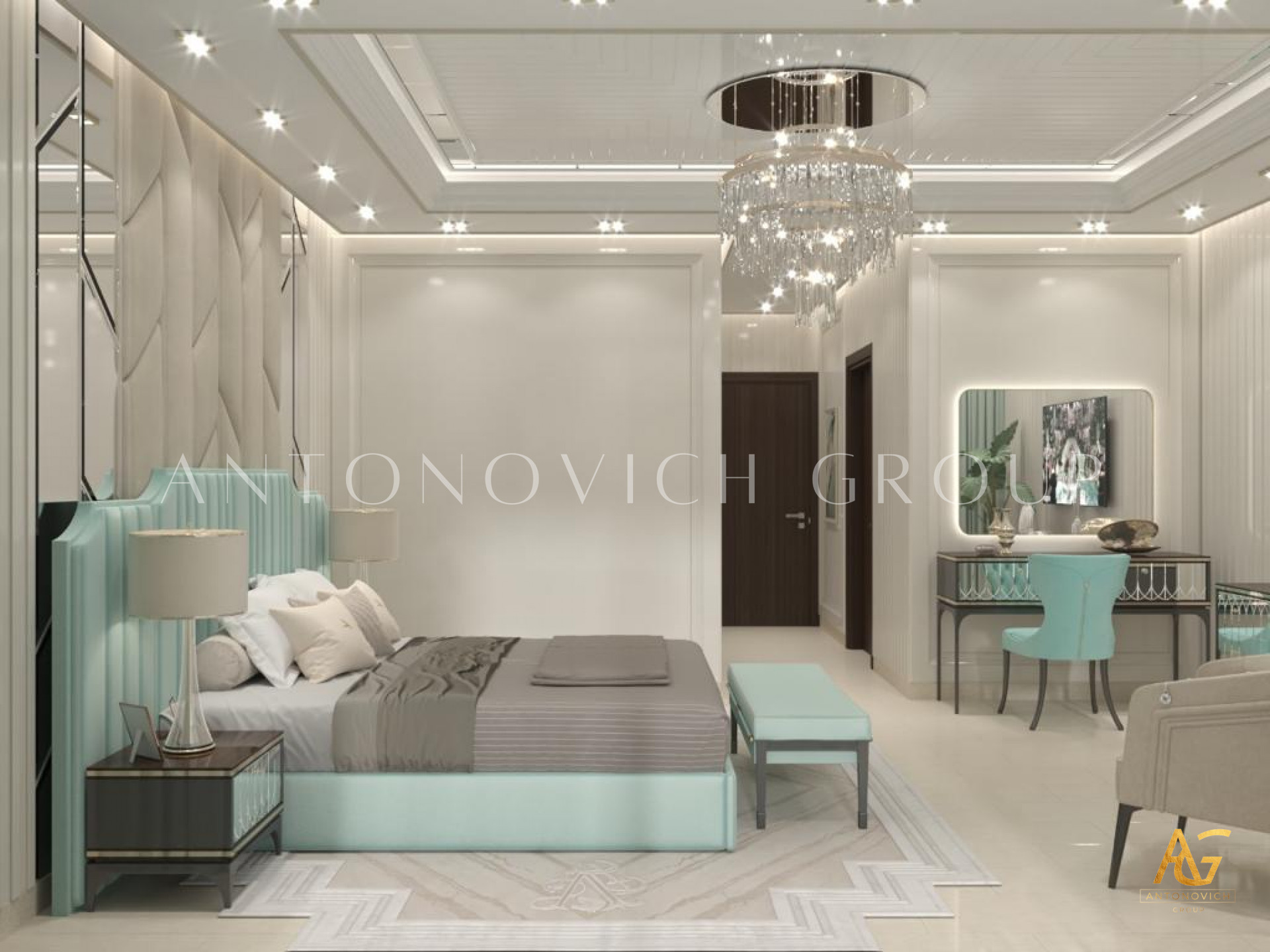 Modern house interior design Saudi Arabia