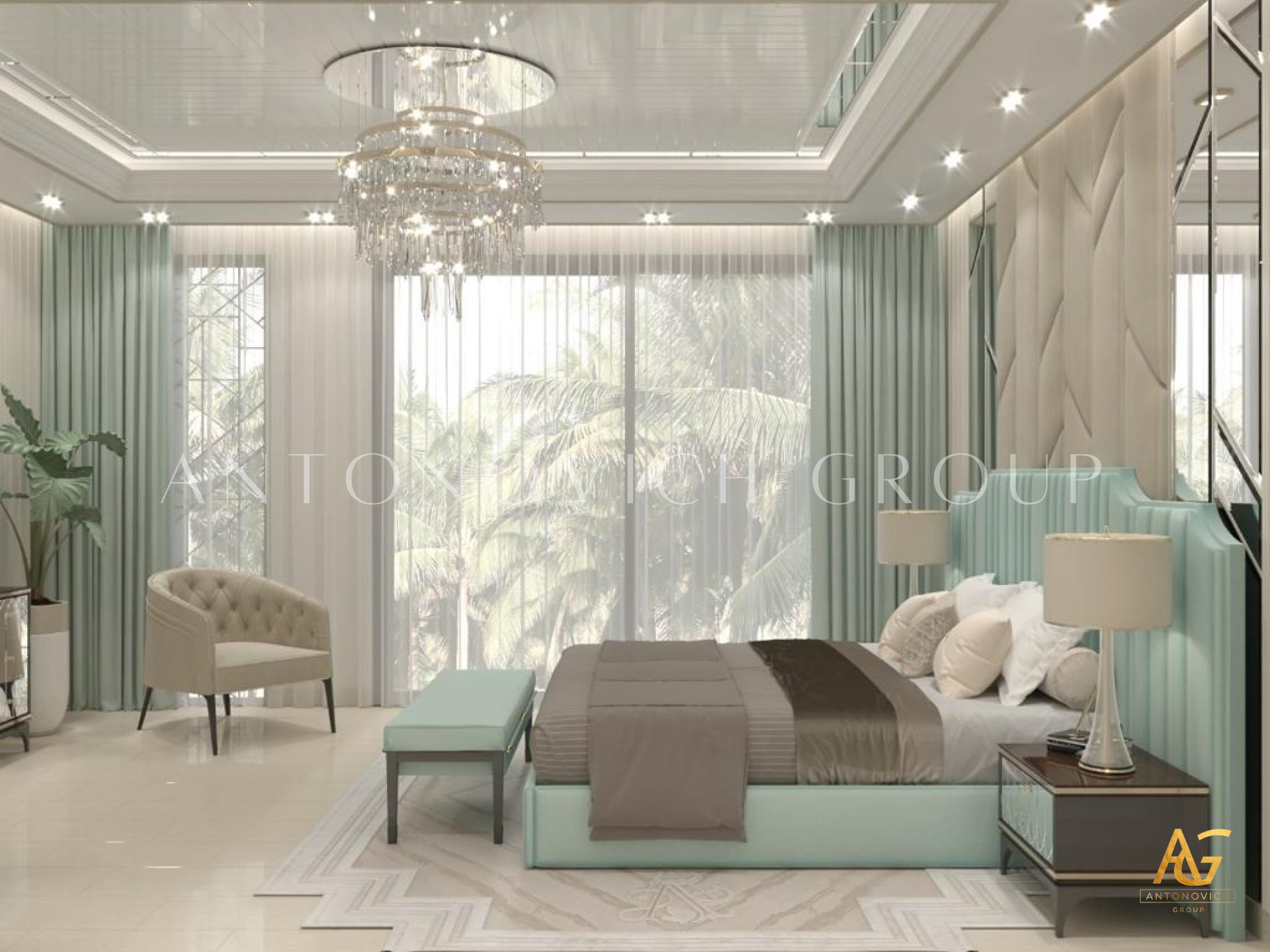 Modern house interior design Saudi Arabia