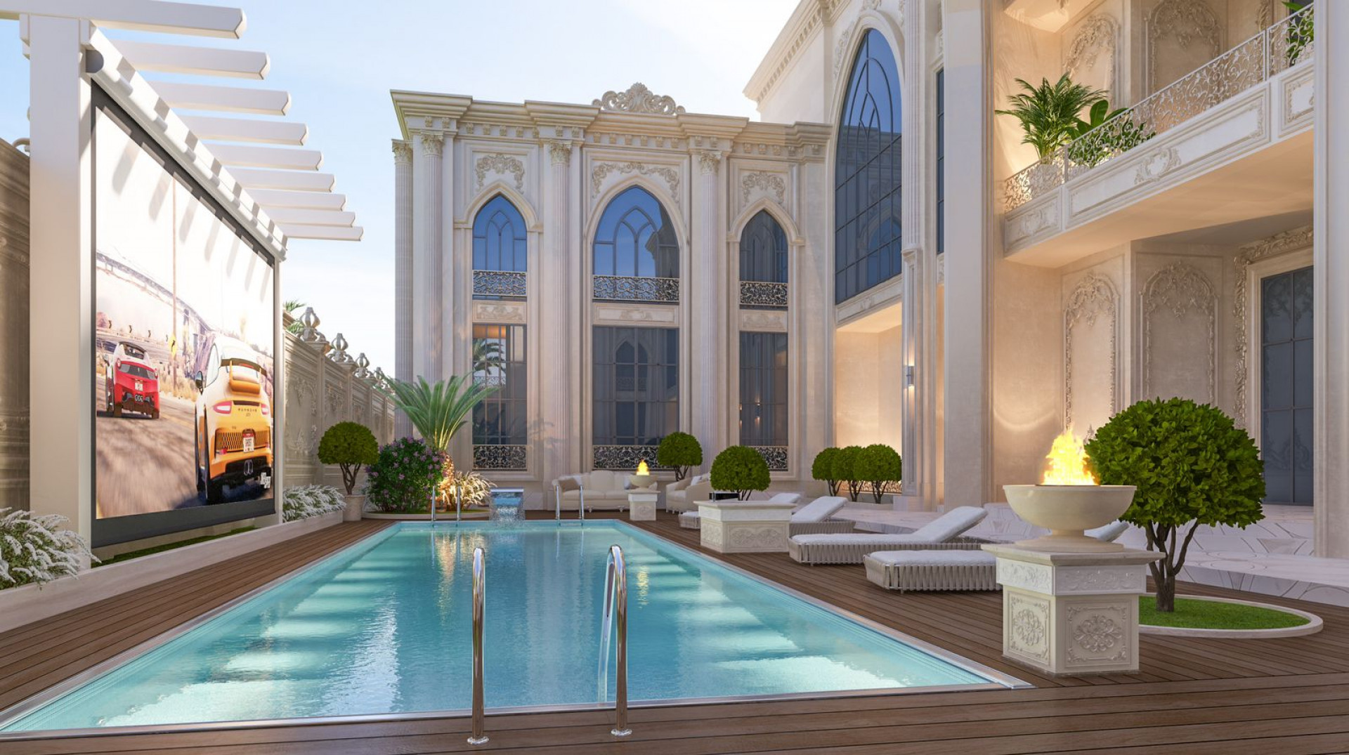 Изысканные интерьеры от ведущих дизайнеров Эр-Рияда