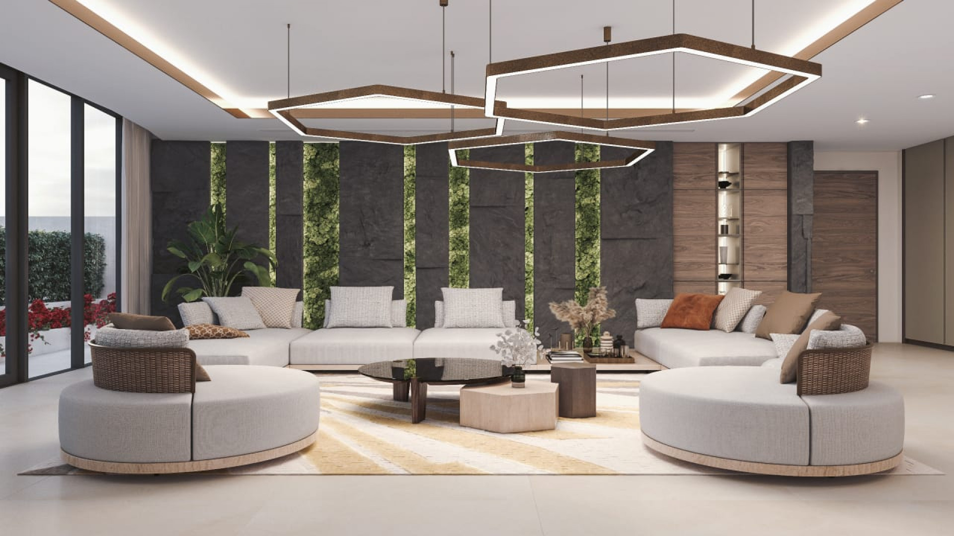 تصميم شقه مودرن في دابليو دبي - ذا بالم
