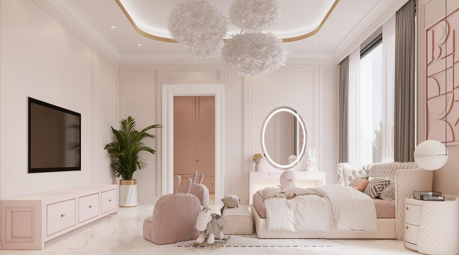Charming Children`s Bedroom Design
