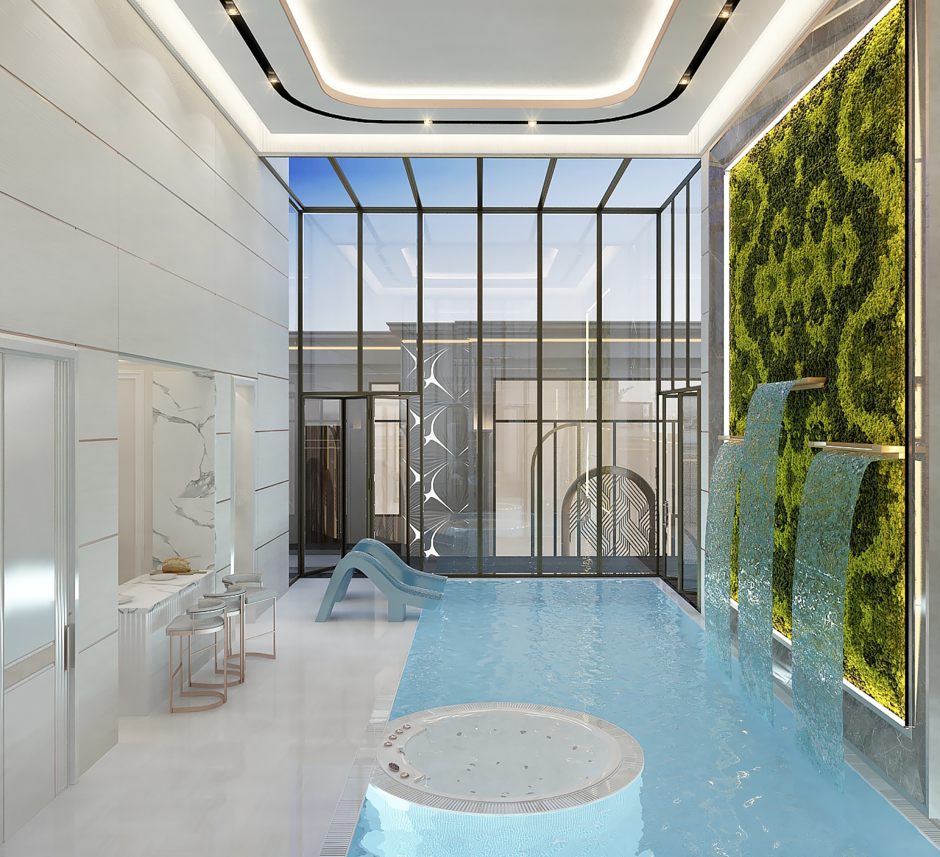 Stunning Swimming Pool Design