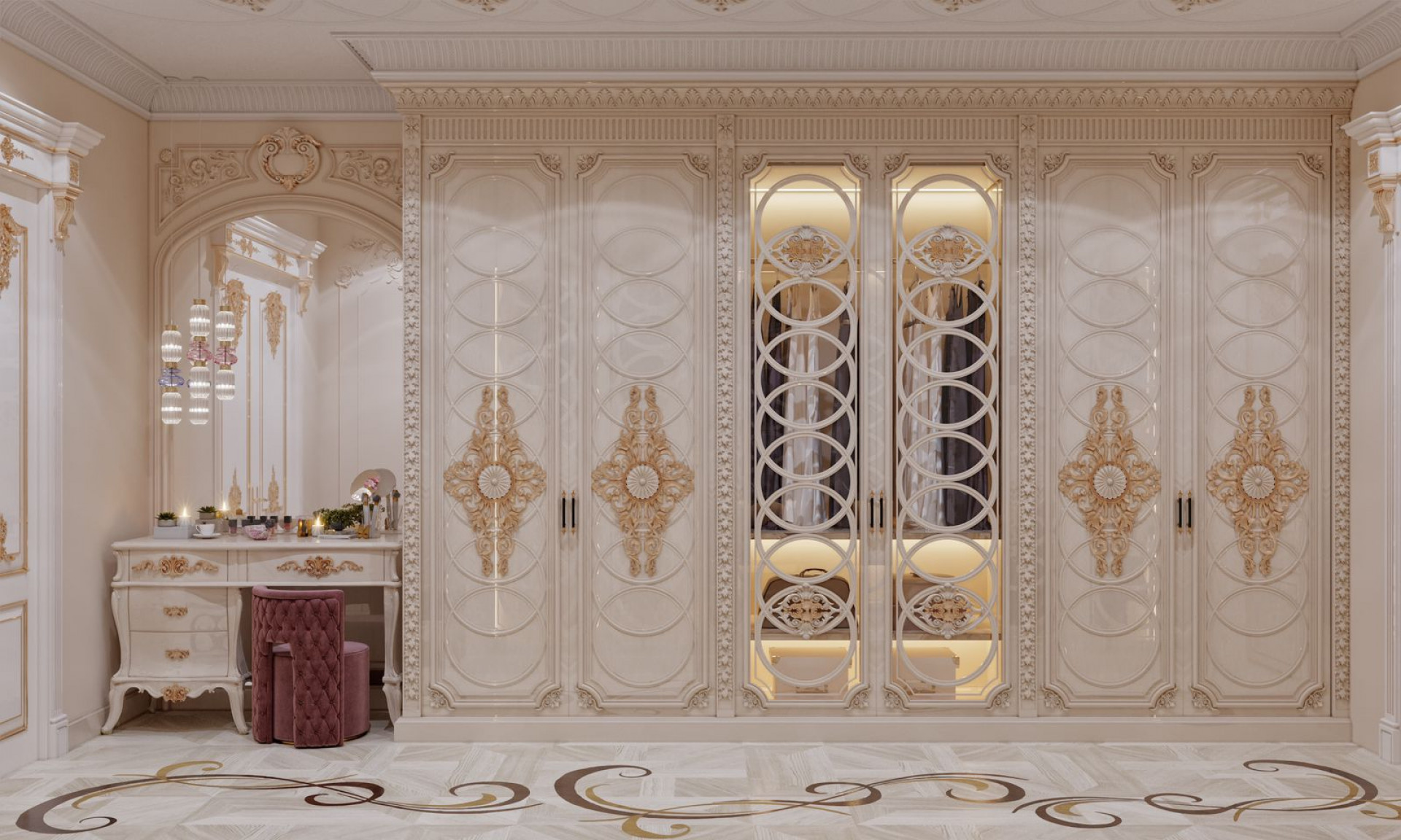 ITALIAN STYLE HOME INTERIORS IN RIYADH