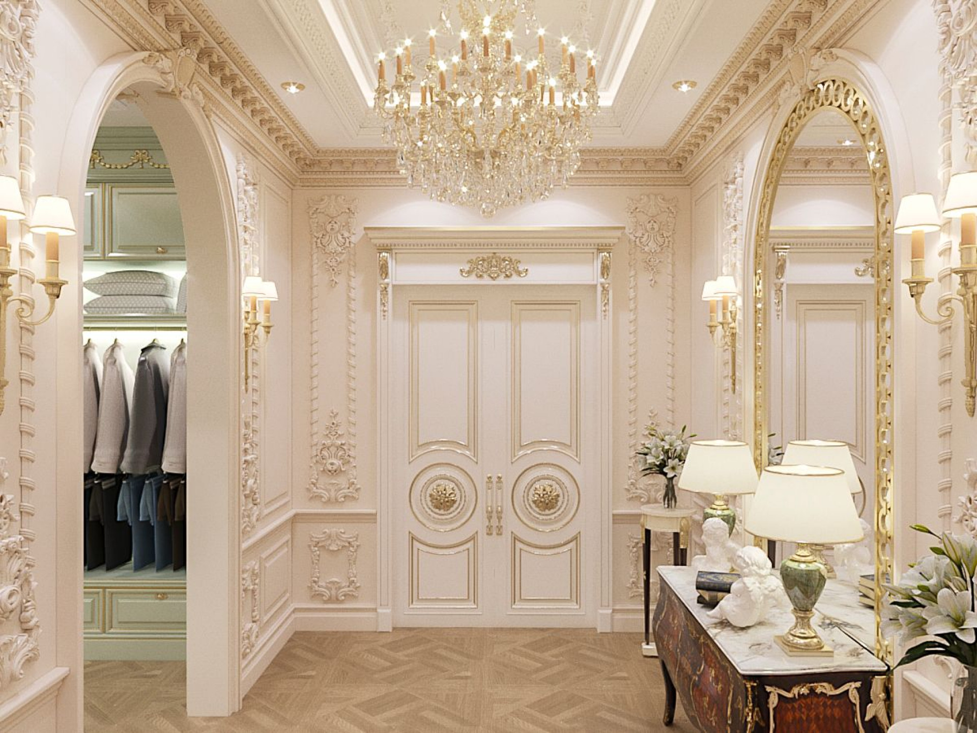 Riyadh Residential villa interior design