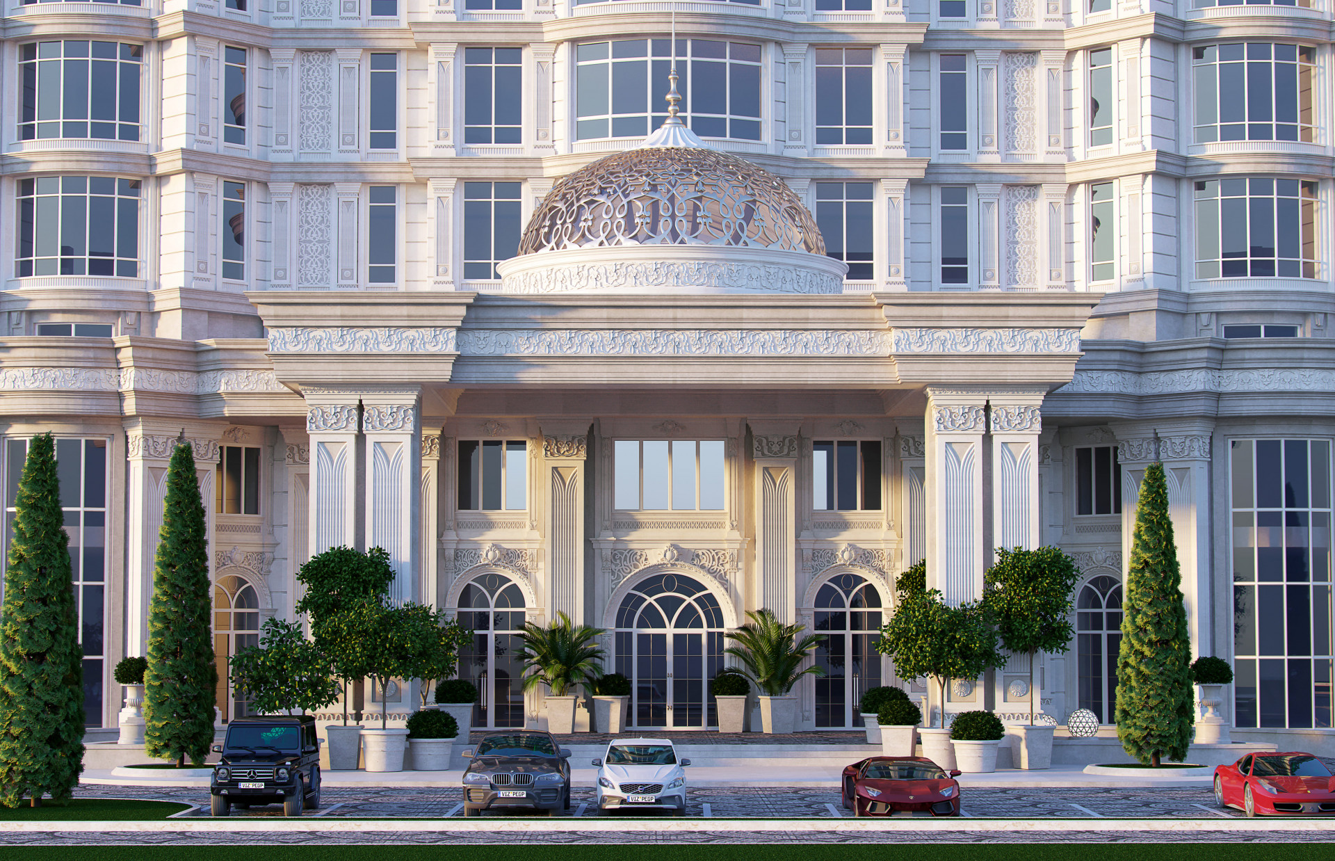 Best hotel interior design dubai