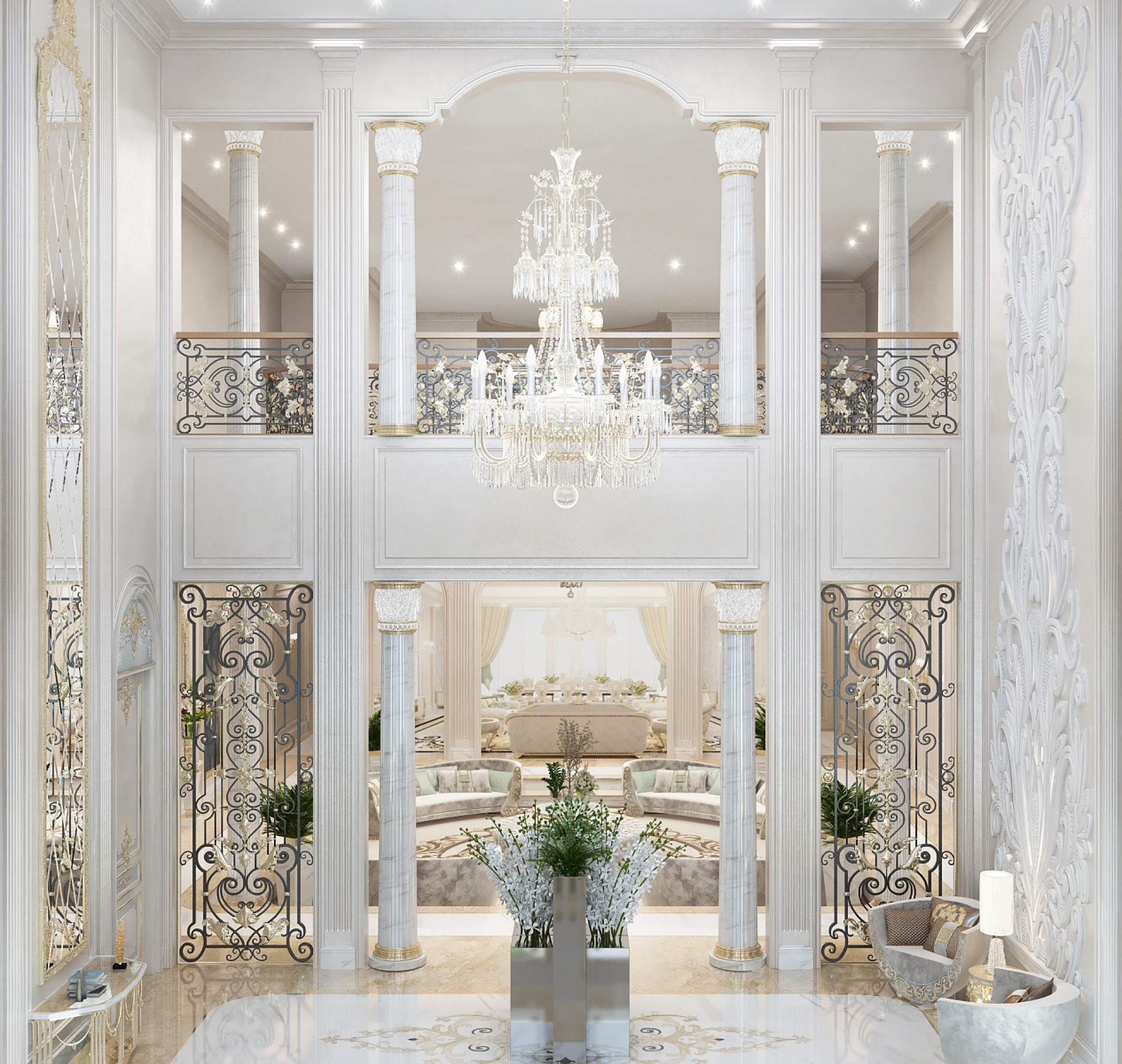 Stunning Villa Interior Design in Dubai Hills