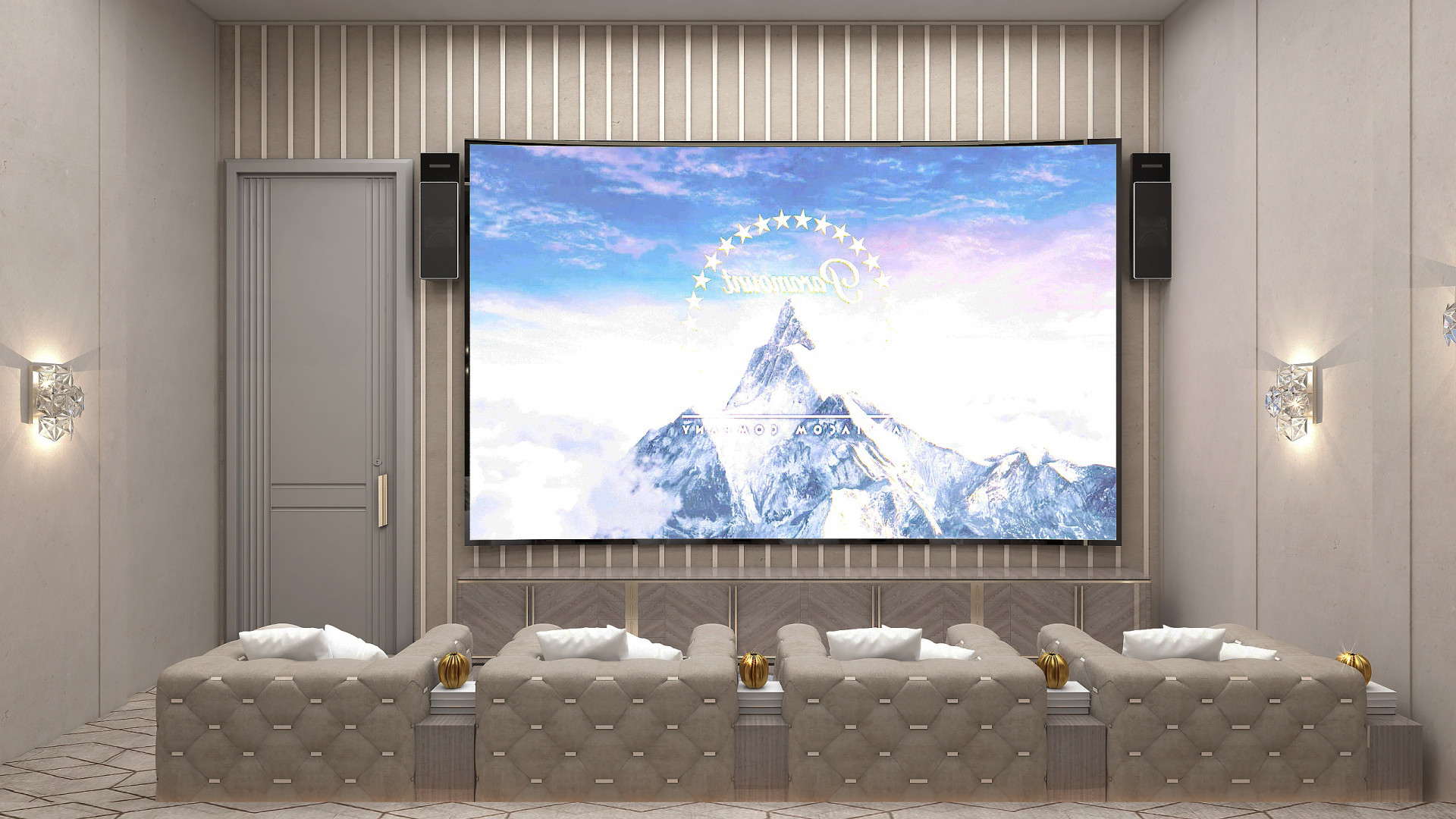 Stunning Home Cinema Design