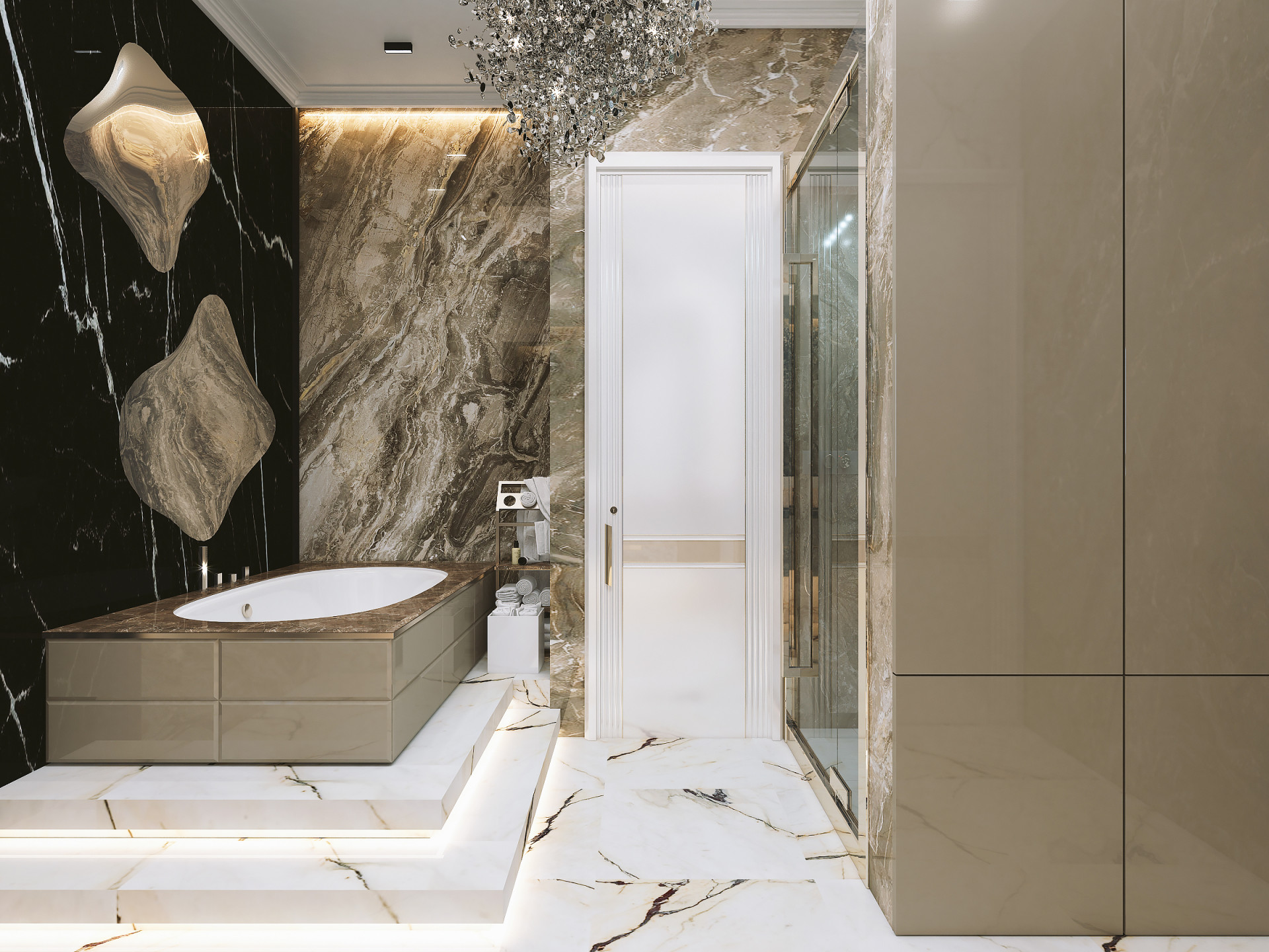 Stunning Bathroom Design Idea