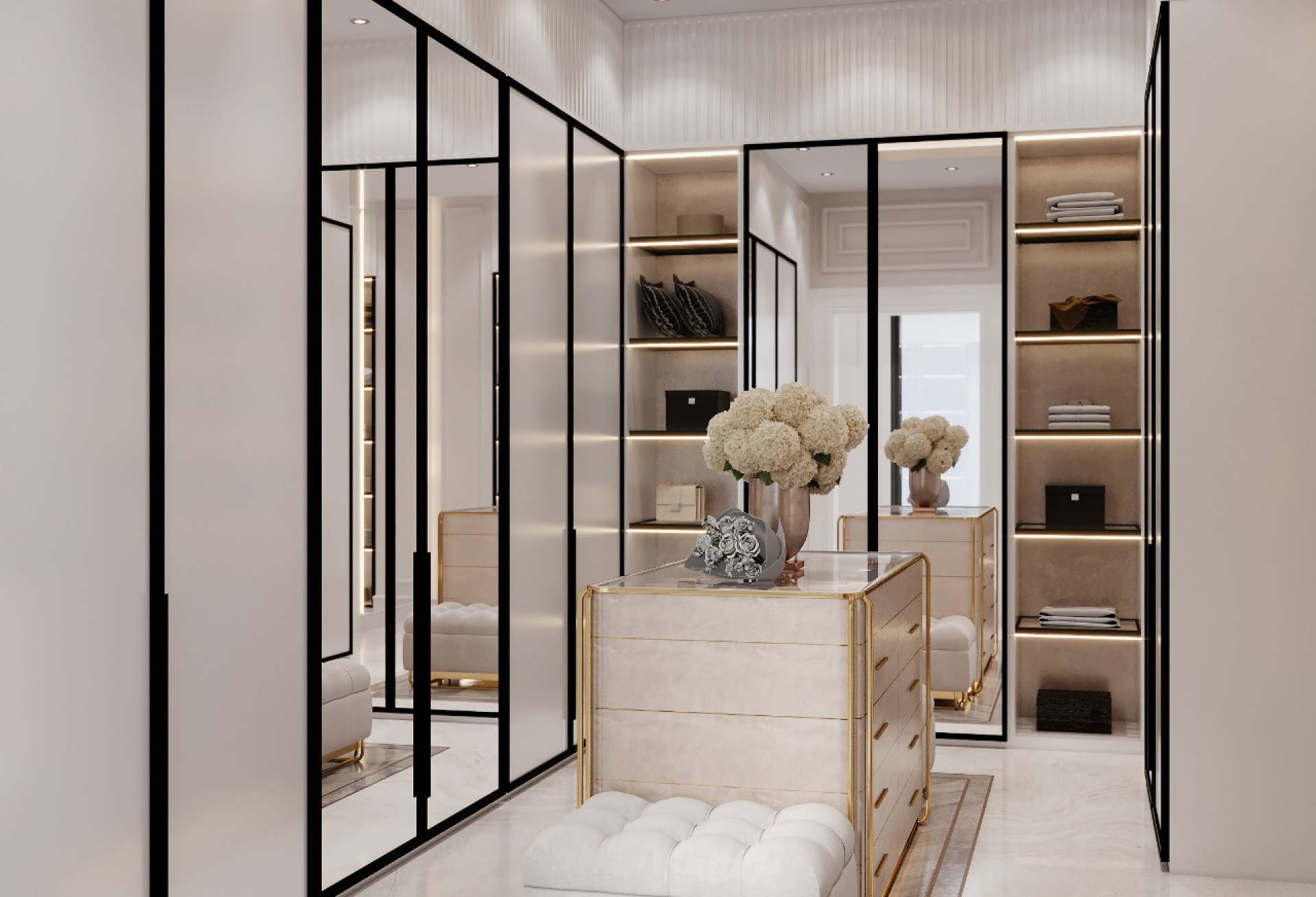 Bespoke Dressing Room Design